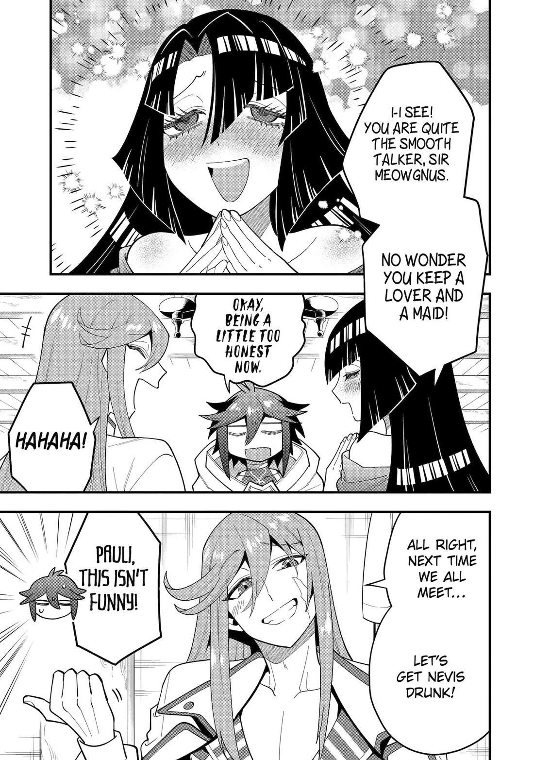 Kouryakuhon O Kushi Suru Saikyou No Mahoutsukai ~< Meirei Sa Sero > To Wa Iwa Senai Oreryuu Mao Tobatsu Saizen Ruuto ~ Chapter 65 - Page 13 in English