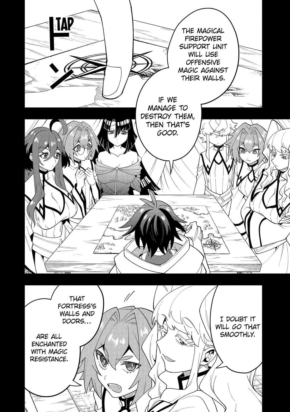 Kouryakuhon O Kushi Suru Saikyou No Mahoutsukai ~< Meirei Sa Sero > To Wa Iwa Senai Oreryuu Mao Tobatsu Saizen Ruuto ~ Chapter 65 - Page 18 in English