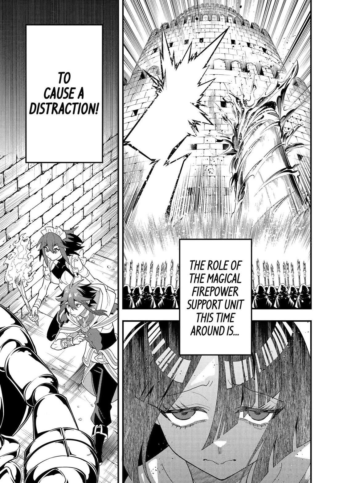 Kouryakuhon O Kushi Suru Saikyou No Mahoutsukai ~< Meirei Sa Sero > To Wa Iwa Senai Oreryuu Mao Tobatsu Saizen Ruuto ~ Chapter 65 - Page 21 in English