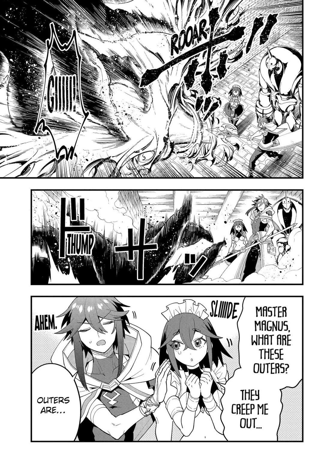 Kouryakuhon O Kushi Suru Saikyou No Mahoutsukai ~< Meirei Sa Sero > To Wa Iwa Senai Oreryuu Mao Tobatsu Saizen Ruuto ~ Chapter 65 - Page 23 in English