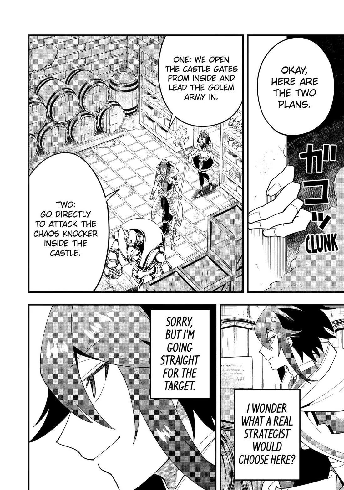 Kouryakuhon O Kushi Suru Saikyou No Mahoutsukai ~< Meirei Sa Sero > To Wa Iwa Senai Oreryuu Mao Tobatsu Saizen Ruuto ~ Chapter 65 - Page 26 in English