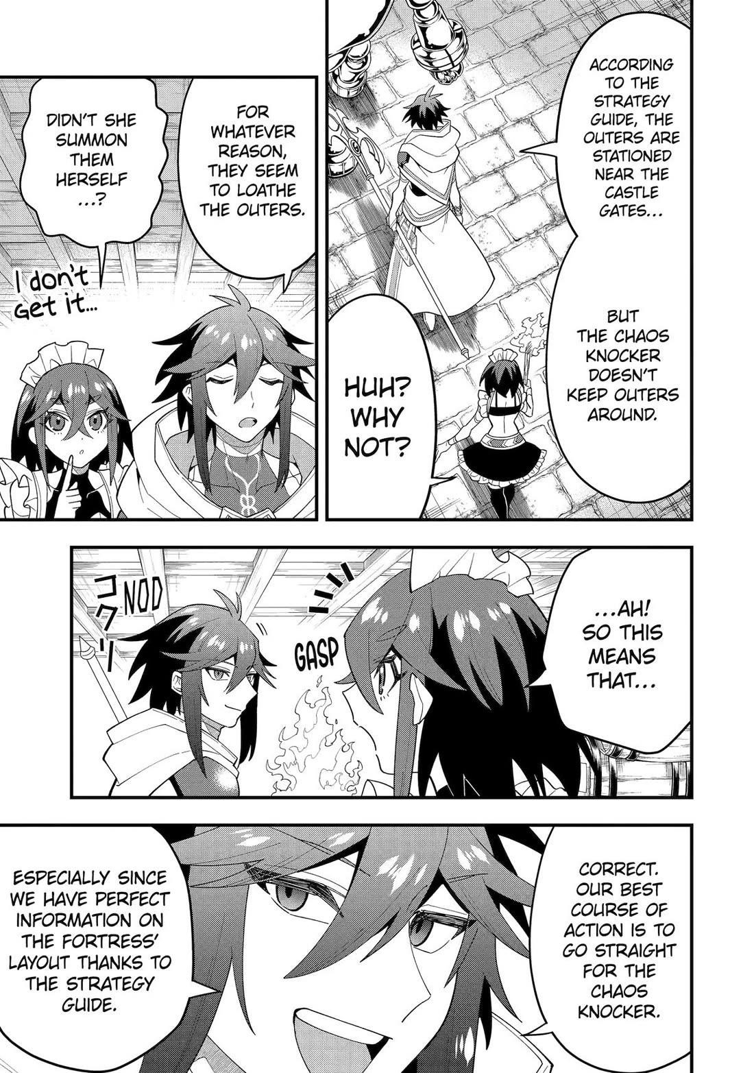 Kouryakuhon O Kushi Suru Saikyou No Mahoutsukai ~< Meirei Sa Sero > To Wa Iwa Senai Oreryuu Mao Tobatsu Saizen Ruuto ~ Chapter 65 - Page 27 in English