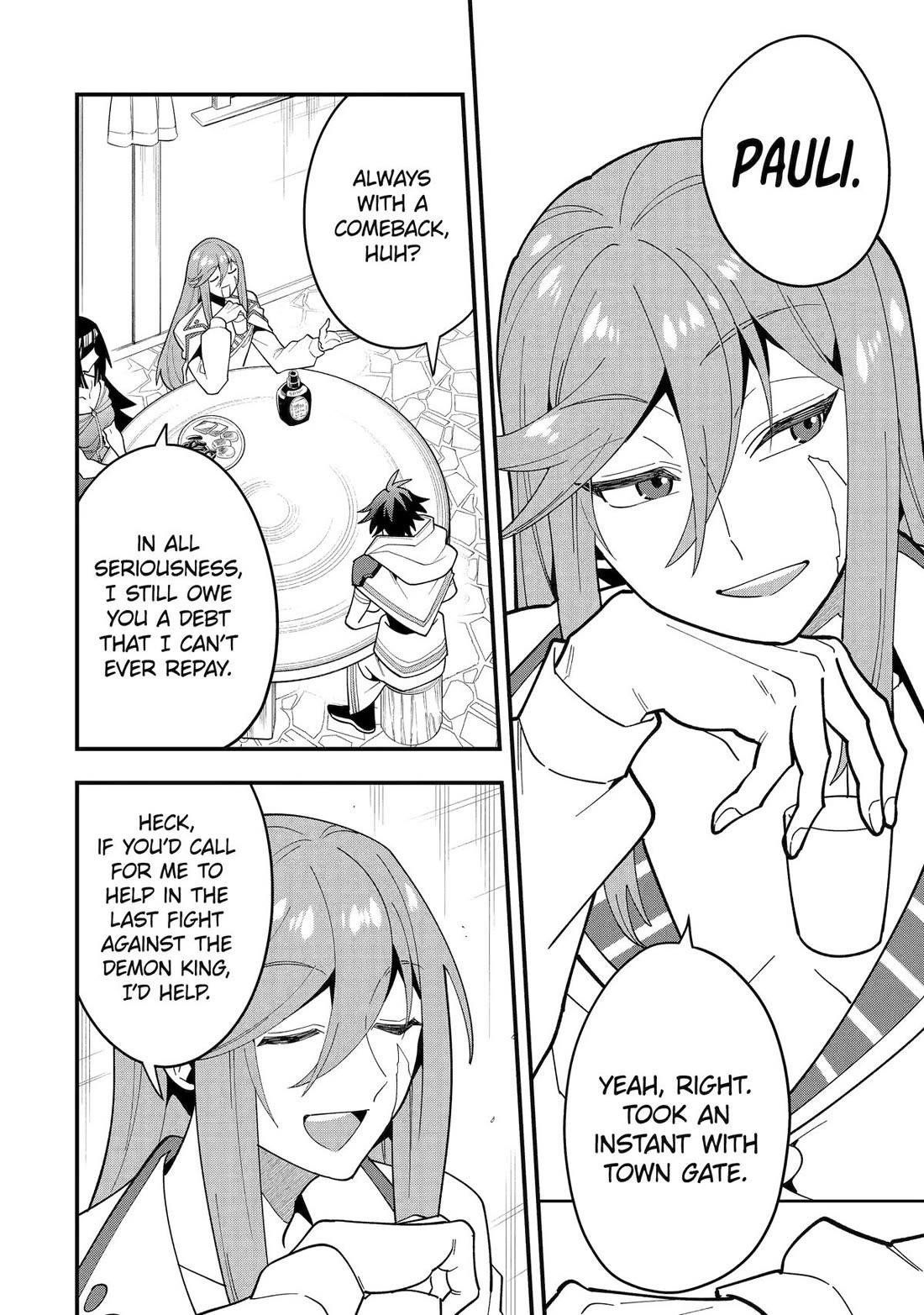 Kouryakuhon O Kushi Suru Saikyou No Mahoutsukai ~< Meirei Sa Sero > To Wa Iwa Senai Oreryuu Mao Tobatsu Saizen Ruuto ~ Chapter 65 - Page 4 in English