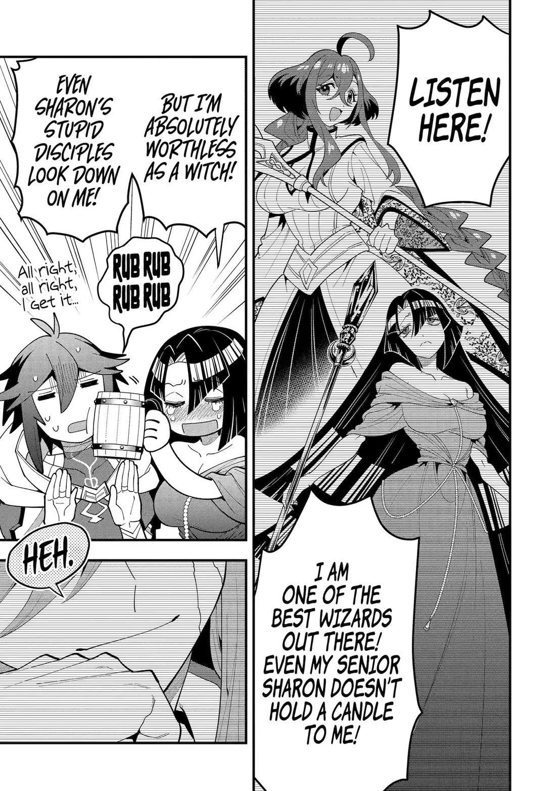 Kouryakuhon O Kushi Suru Saikyou No Mahoutsukai ~< Meirei Sa Sero > To Wa Iwa Senai Oreryuu Mao Tobatsu Saizen Ruuto ~ Chapter 65 - Page 9 in English
