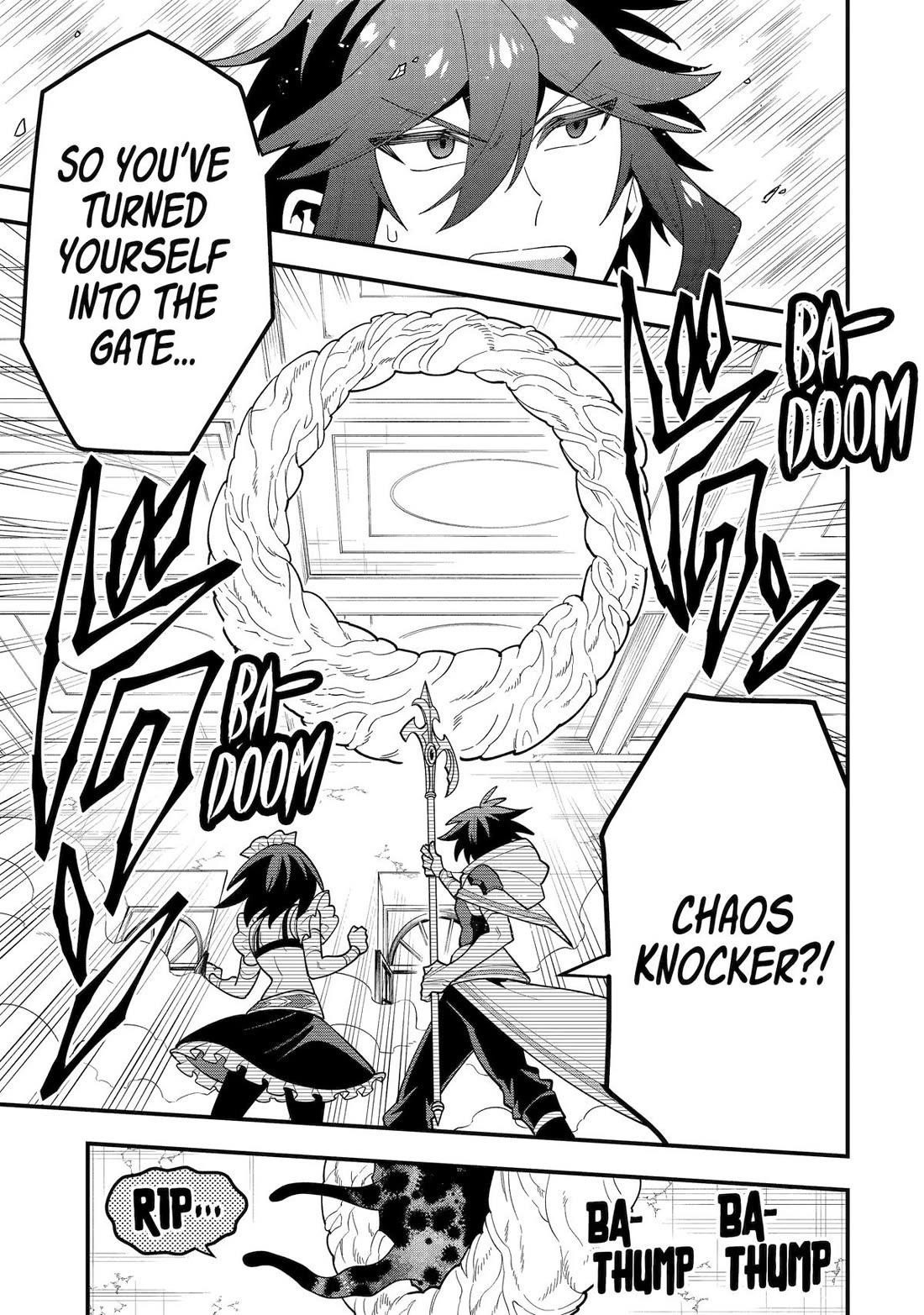 Kouryakuhon O Kushi Suru Saikyou No Mahoutsukai ~< Meirei Sa Sero > To Wa Iwa Senai Oreryuu Mao Tobatsu Saizen Ruuto ~ Chapter 66 - Page 11 in English