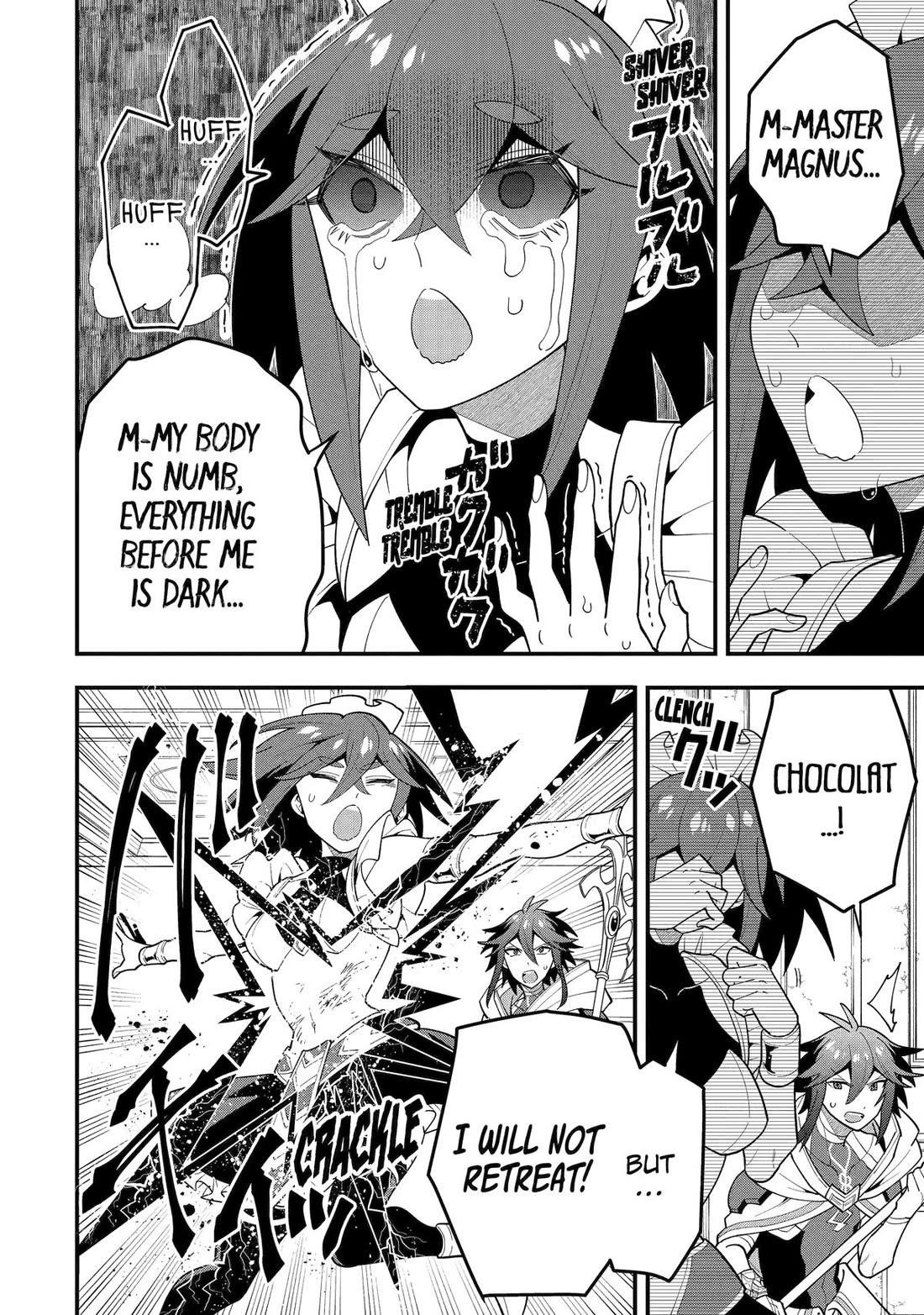 Kouryakuhon O Kushi Suru Saikyou No Mahoutsukai ~< Meirei Sa Sero > To Wa Iwa Senai Oreryuu Mao Tobatsu Saizen Ruuto ~ Chapter 66 - Page 14 in English
