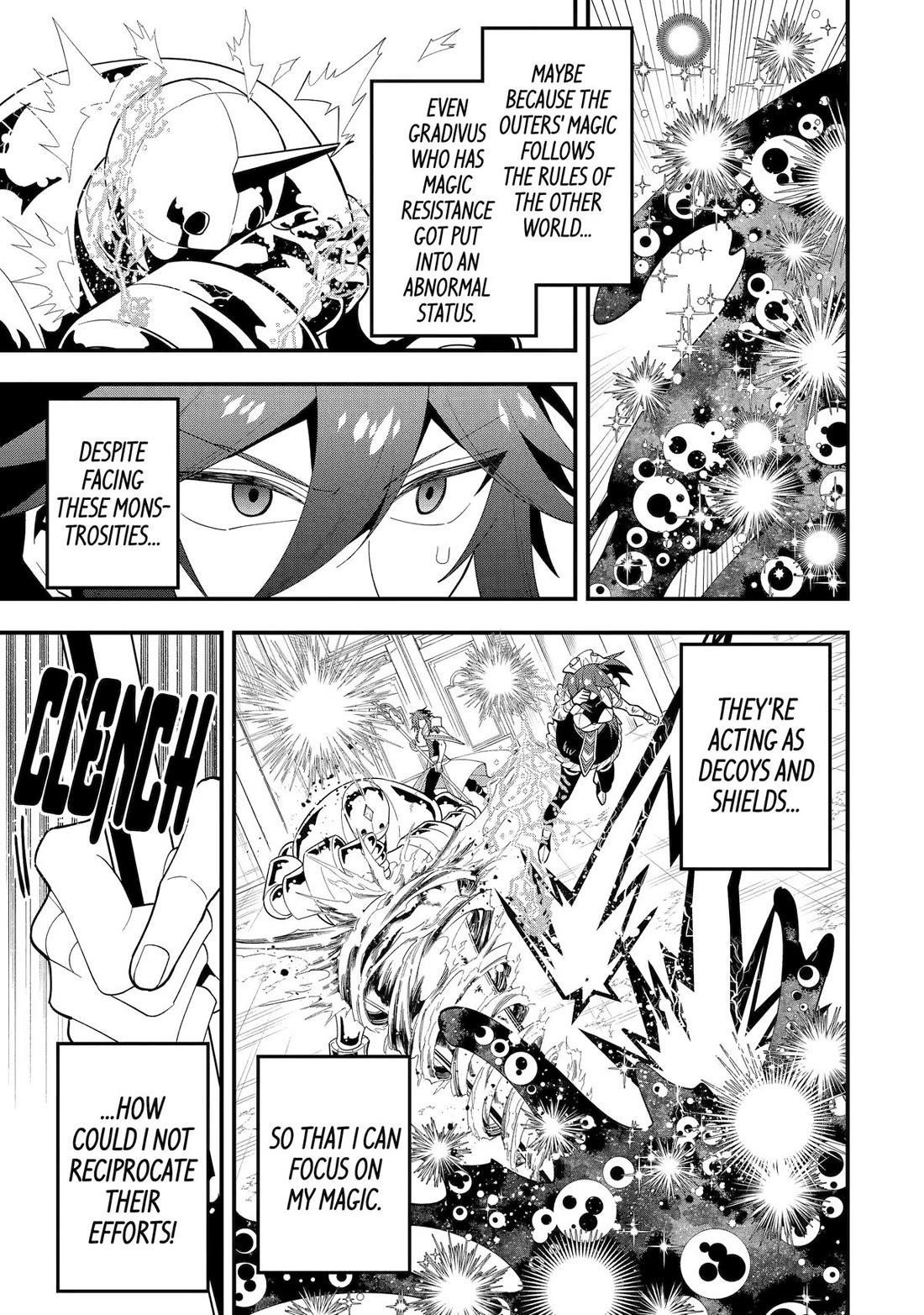 Kouryakuhon O Kushi Suru Saikyou No Mahoutsukai ~< Meirei Sa Sero > To Wa Iwa Senai Oreryuu Mao Tobatsu Saizen Ruuto ~ Chapter 66 - Page 15 in English