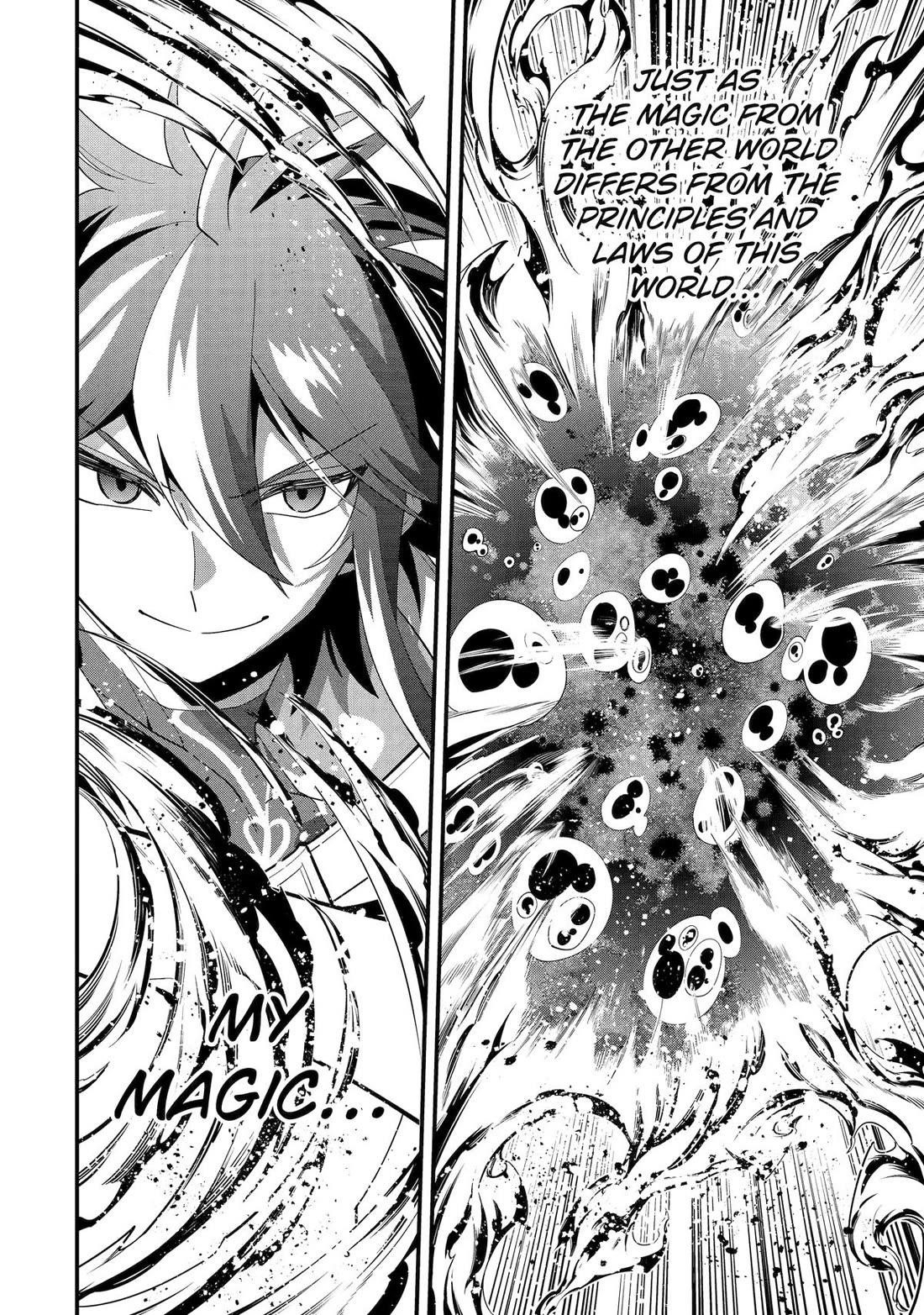 Kouryakuhon O Kushi Suru Saikyou No Mahoutsukai ~< Meirei Sa Sero > To Wa Iwa Senai Oreryuu Mao Tobatsu Saizen Ruuto ~ Chapter 66 - Page 18 in English