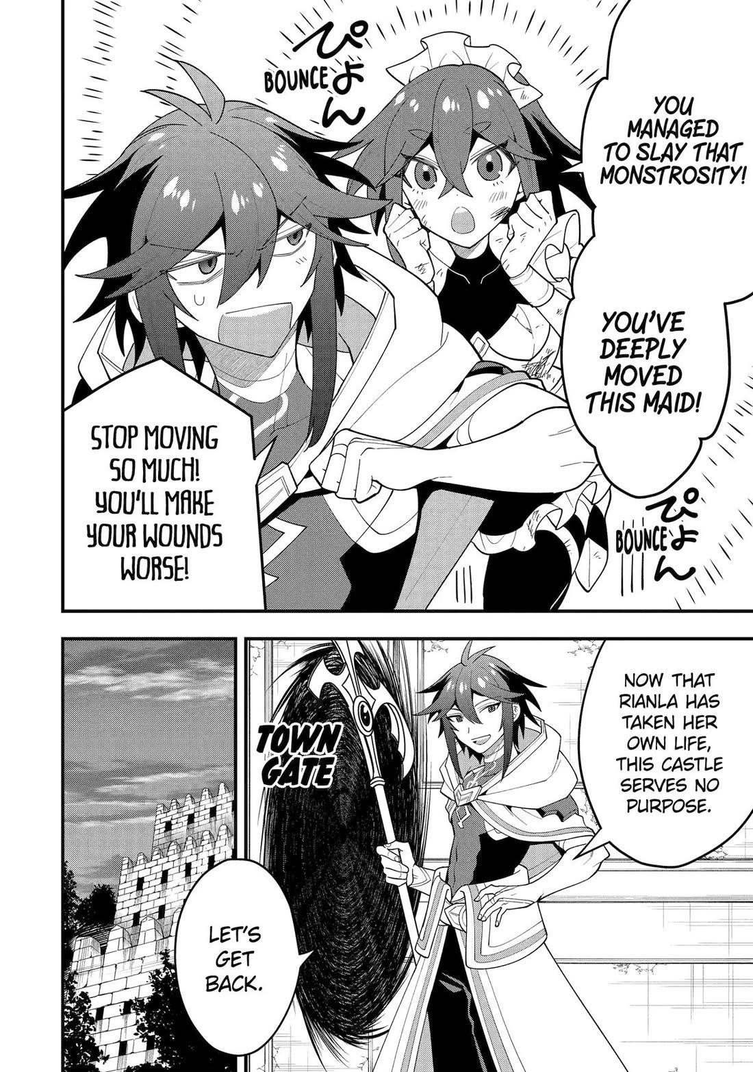 Kouryakuhon O Kushi Suru Saikyou No Mahoutsukai ~< Meirei Sa Sero > To Wa Iwa Senai Oreryuu Mao Tobatsu Saizen Ruuto ~ Chapter 66 - Page 20 in English