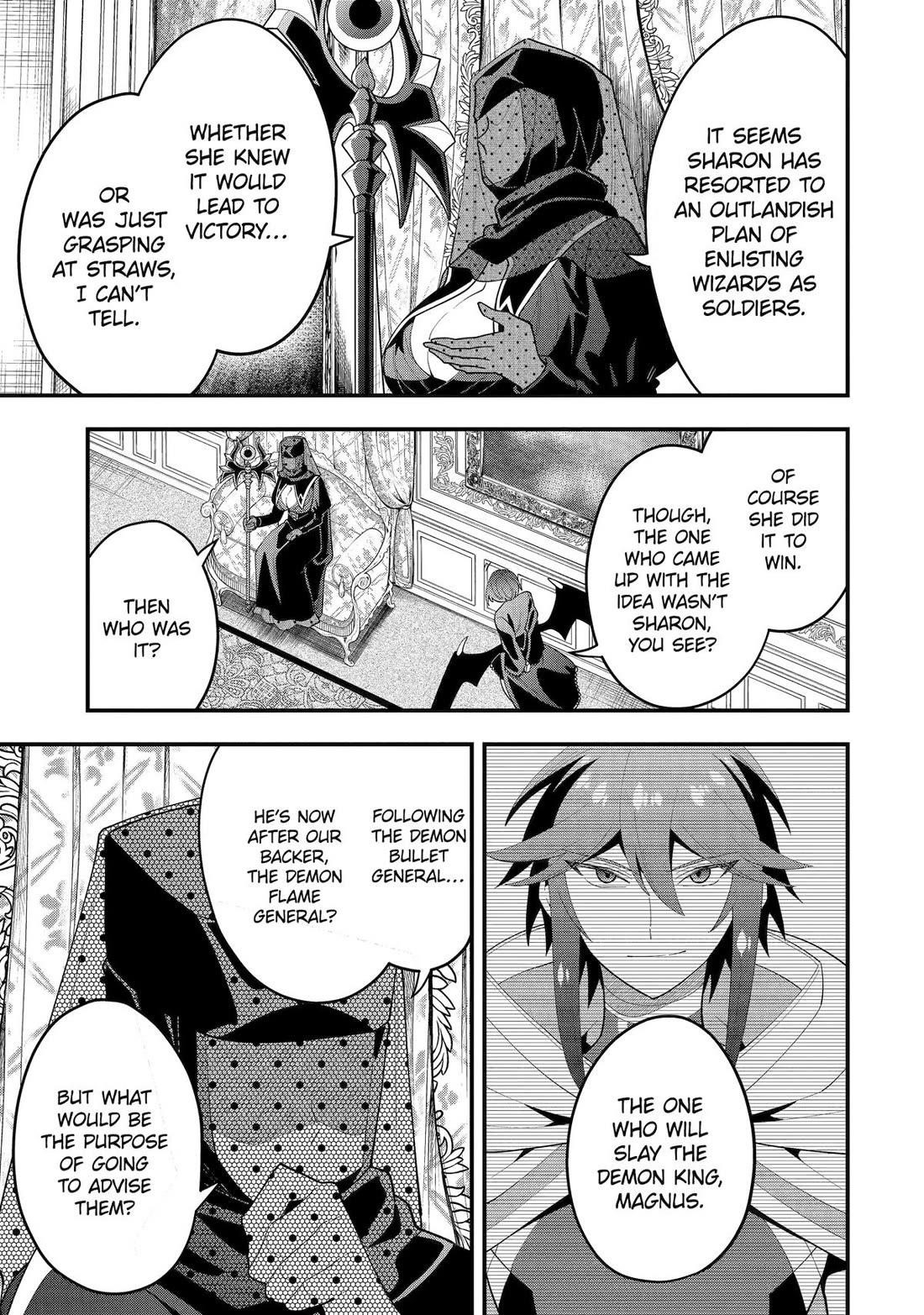 Kouryakuhon O Kushi Suru Saikyou No Mahoutsukai ~< Meirei Sa Sero > To Wa Iwa Senai Oreryuu Mao Tobatsu Saizen Ruuto ~ Chapter 66 - Page 23 in English