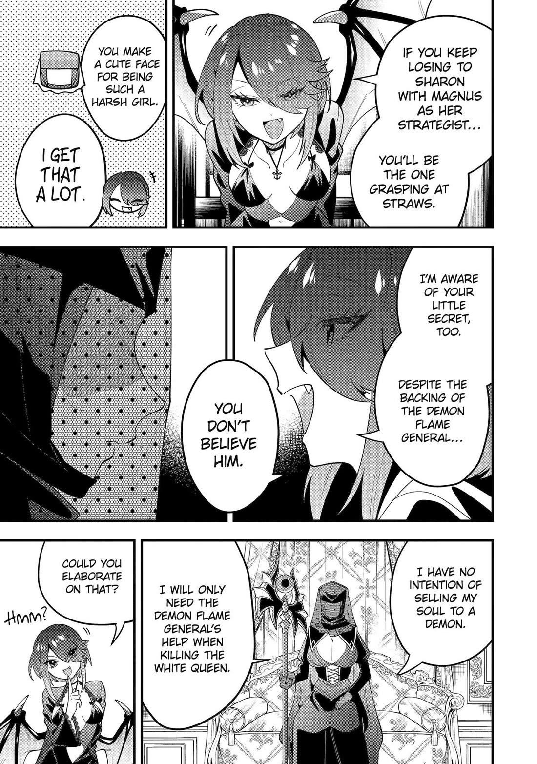 Kouryakuhon O Kushi Suru Saikyou No Mahoutsukai ~< Meirei Sa Sero > To Wa Iwa Senai Oreryuu Mao Tobatsu Saizen Ruuto ~ Chapter 66 - Page 25 in English