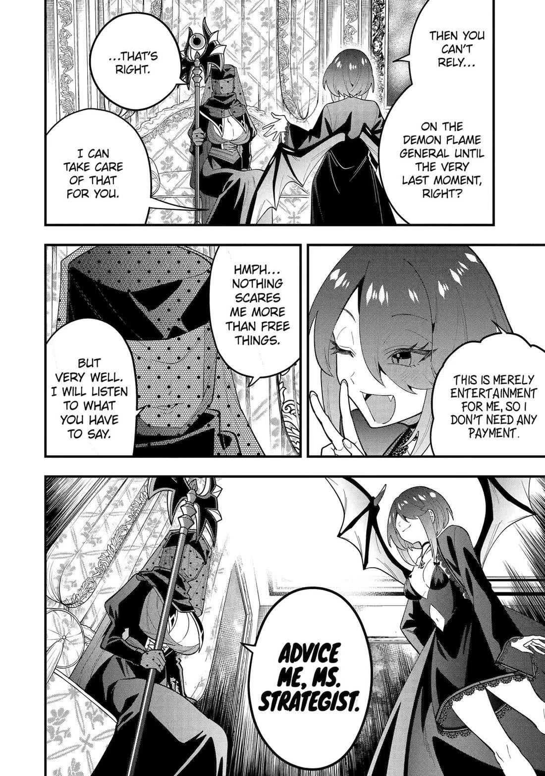 Kouryakuhon O Kushi Suru Saikyou No Mahoutsukai ~< Meirei Sa Sero > To Wa Iwa Senai Oreryuu Mao Tobatsu Saizen Ruuto ~ Chapter 66 - Page 30 in English