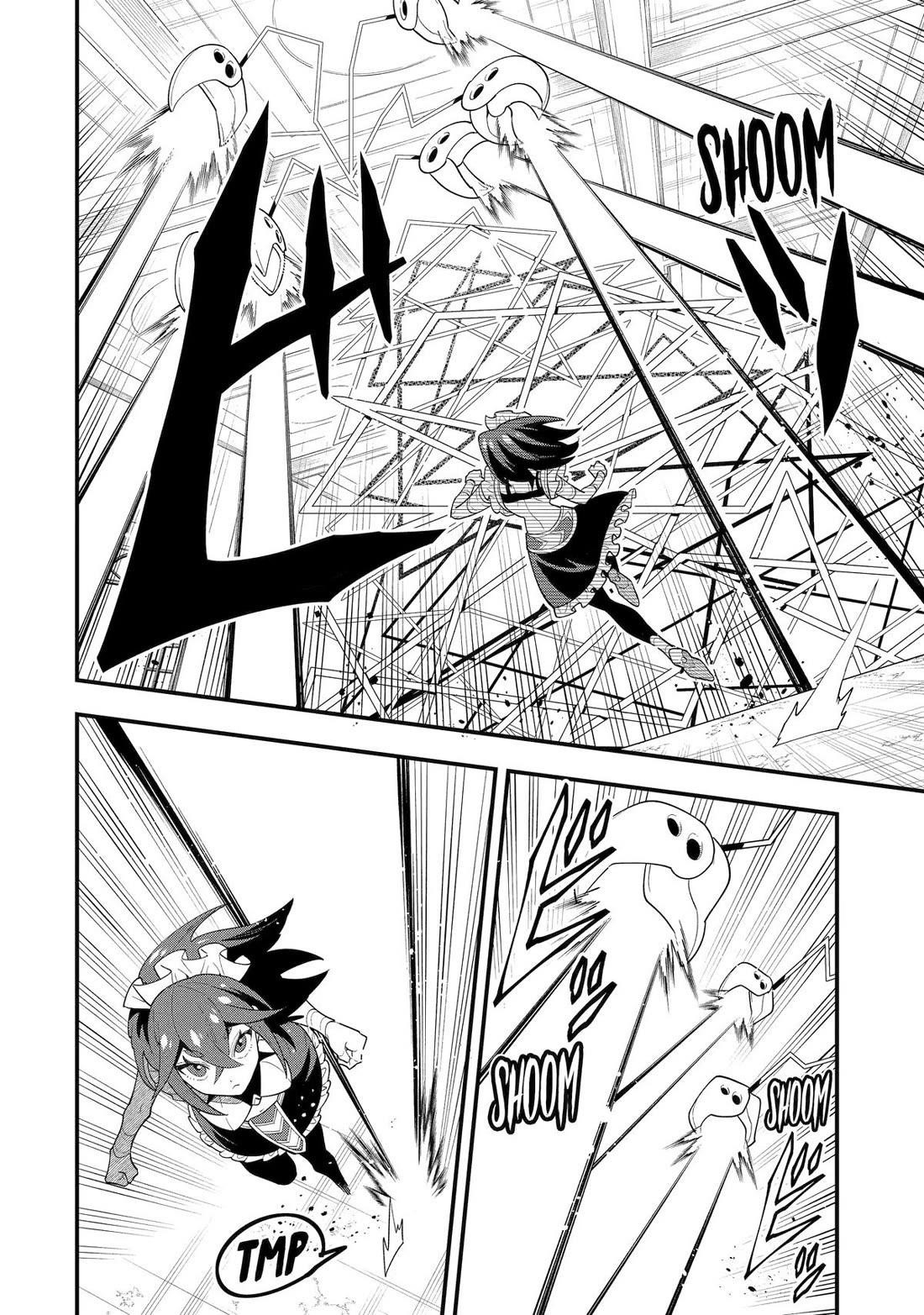 Kouryakuhon O Kushi Suru Saikyou No Mahoutsukai ~< Meirei Sa Sero > To Wa Iwa Senai Oreryuu Mao Tobatsu Saizen Ruuto ~ Chapter 66 - Page 4 in English
