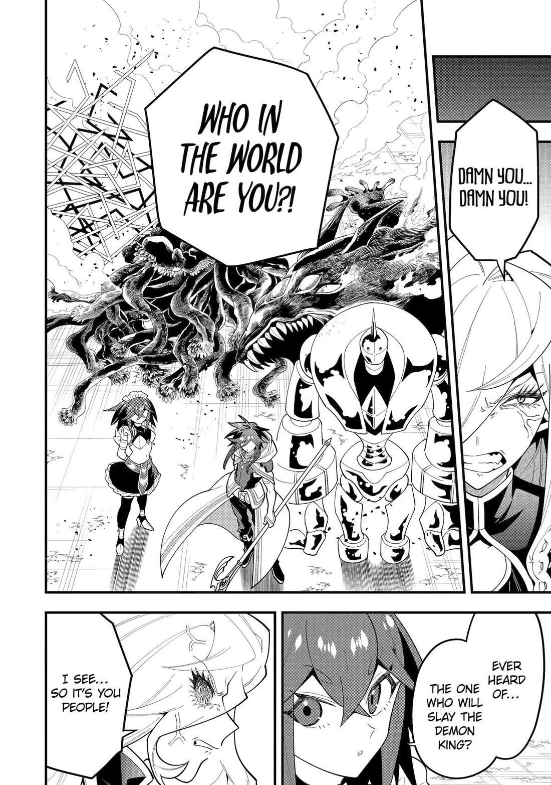 Kouryakuhon O Kushi Suru Saikyou No Mahoutsukai ~< Meirei Sa Sero > To Wa Iwa Senai Oreryuu Mao Tobatsu Saizen Ruuto ~ Chapter 66 - Page 8 in English