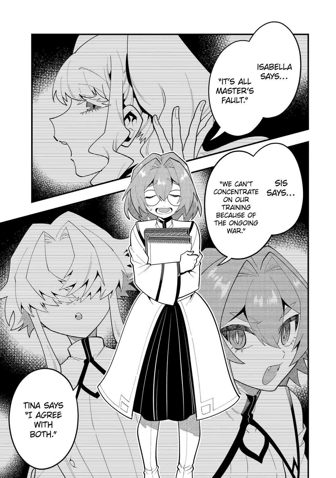 Kouryakuhon O Kushi Suru Saikyou No Mahoutsukai ~< Meirei Sa Sero > To Wa Iwa Senai Oreryuu Mao Tobatsu Saizen Ruuto ~ Chapter 67 - Page 11 in English