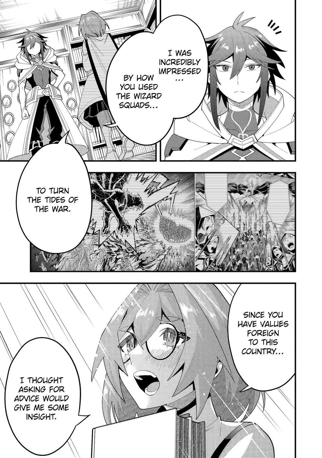 Kouryakuhon O Kushi Suru Saikyou No Mahoutsukai ~< Meirei Sa Sero > To Wa Iwa Senai Oreryuu Mao Tobatsu Saizen Ruuto ~ Chapter 67 - Page 13 in English