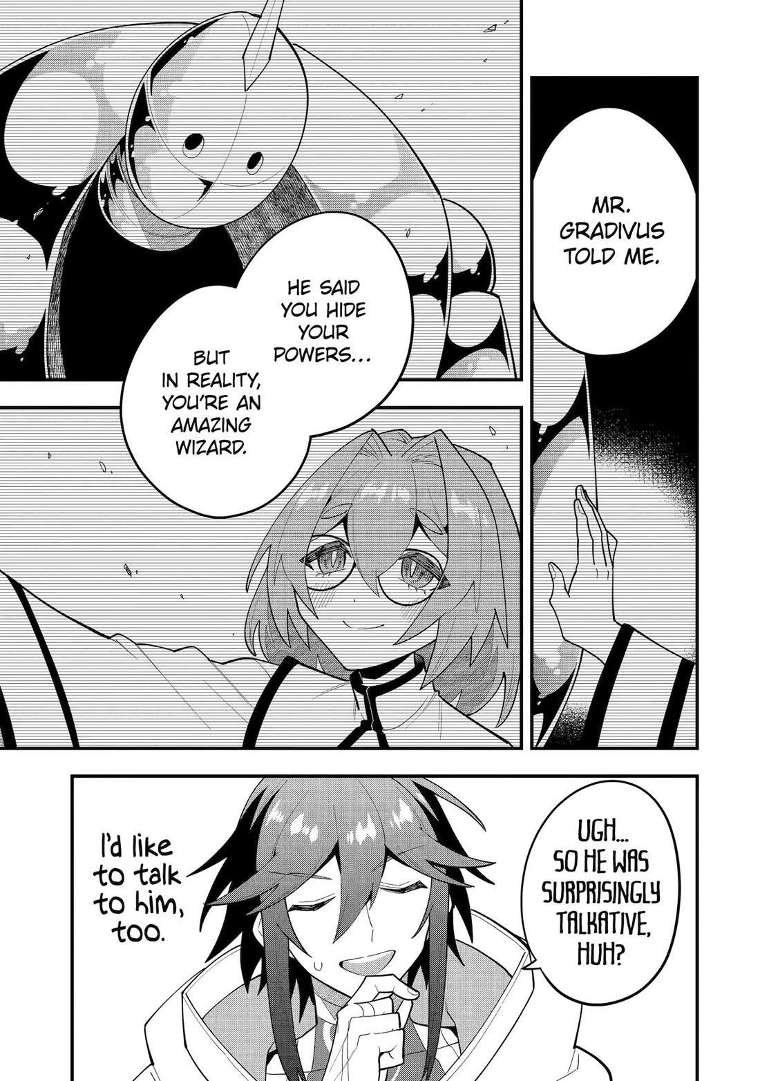 Kouryakuhon O Kushi Suru Saikyou No Mahoutsukai ~< Meirei Sa Sero > To Wa Iwa Senai Oreryuu Mao Tobatsu Saizen Ruuto ~ Chapter 67 - Page 23 in English