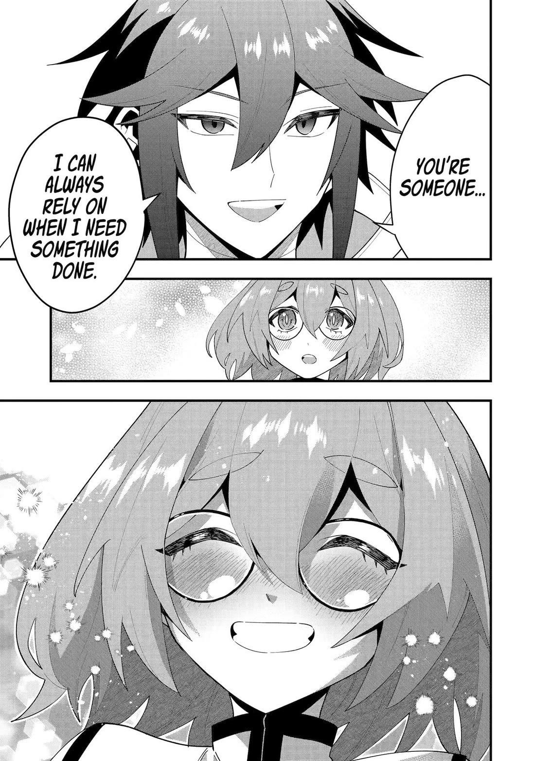 Kouryakuhon O Kushi Suru Saikyou No Mahoutsukai ~< Meirei Sa Sero > To Wa Iwa Senai Oreryuu Mao Tobatsu Saizen Ruuto ~ Chapter 67 - Page 25 in English