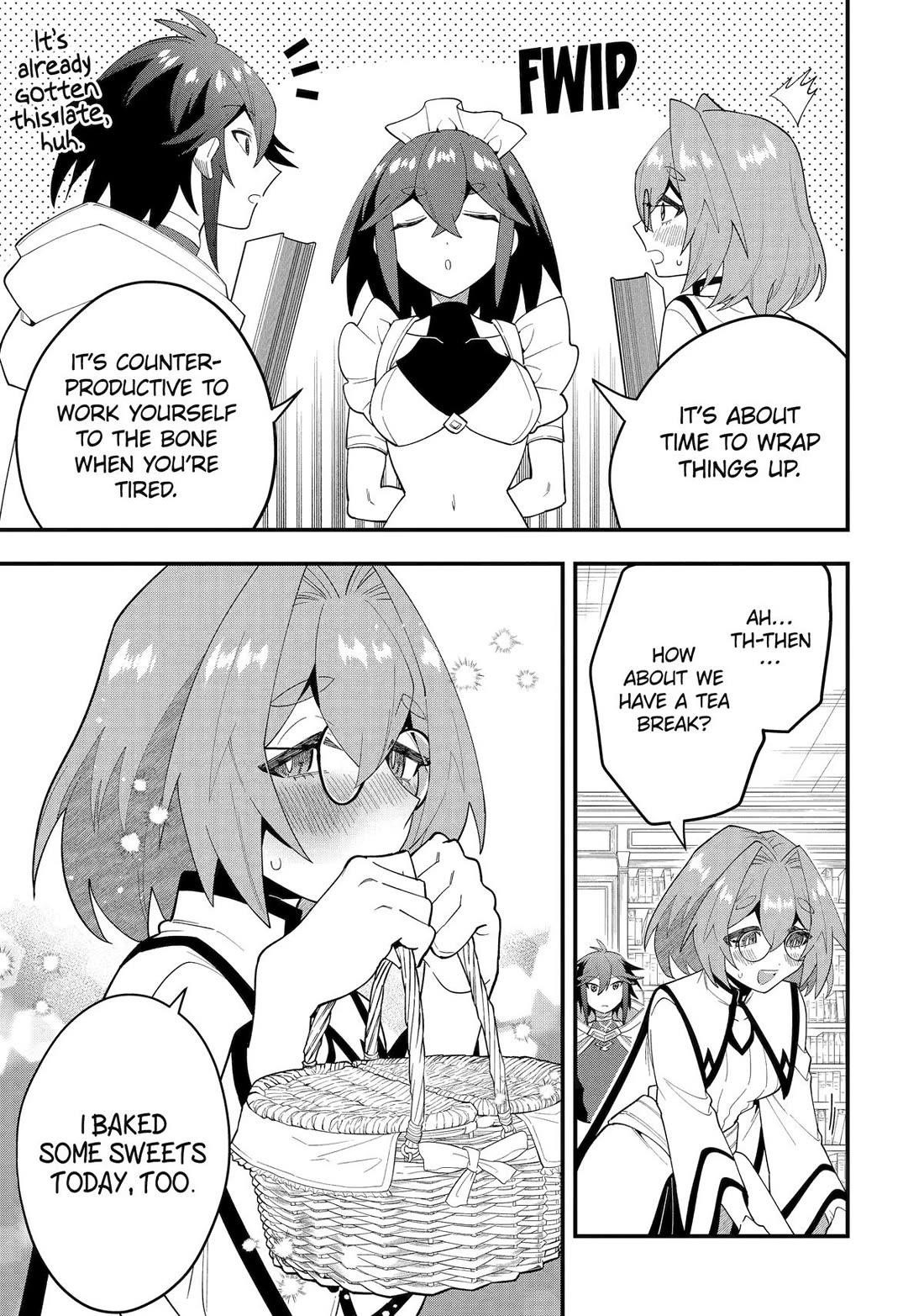 Kouryakuhon O Kushi Suru Saikyou No Mahoutsukai ~< Meirei Sa Sero > To Wa Iwa Senai Oreryuu Mao Tobatsu Saizen Ruuto ~ Chapter 67 - Page 27 in English