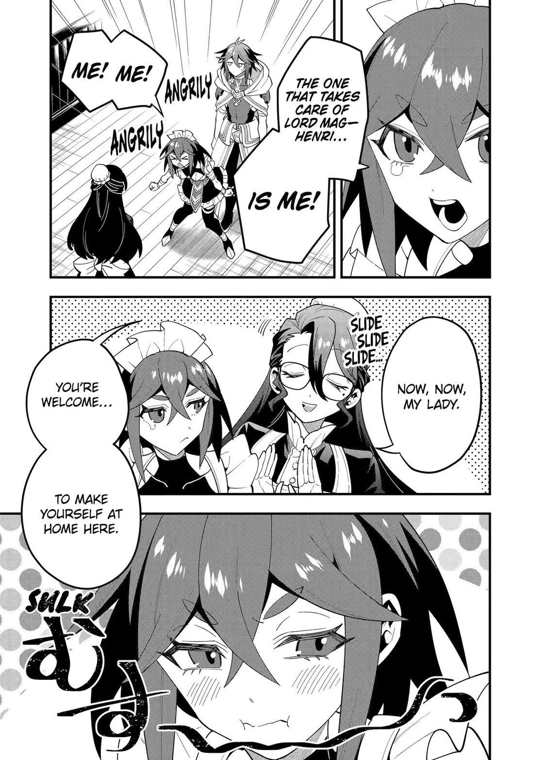 Kouryakuhon O Kushi Suru Saikyou No Mahoutsukai ~< Meirei Sa Sero > To Wa Iwa Senai Oreryuu Mao Tobatsu Saizen Ruuto ~ Chapter 67 - Page 5 in English