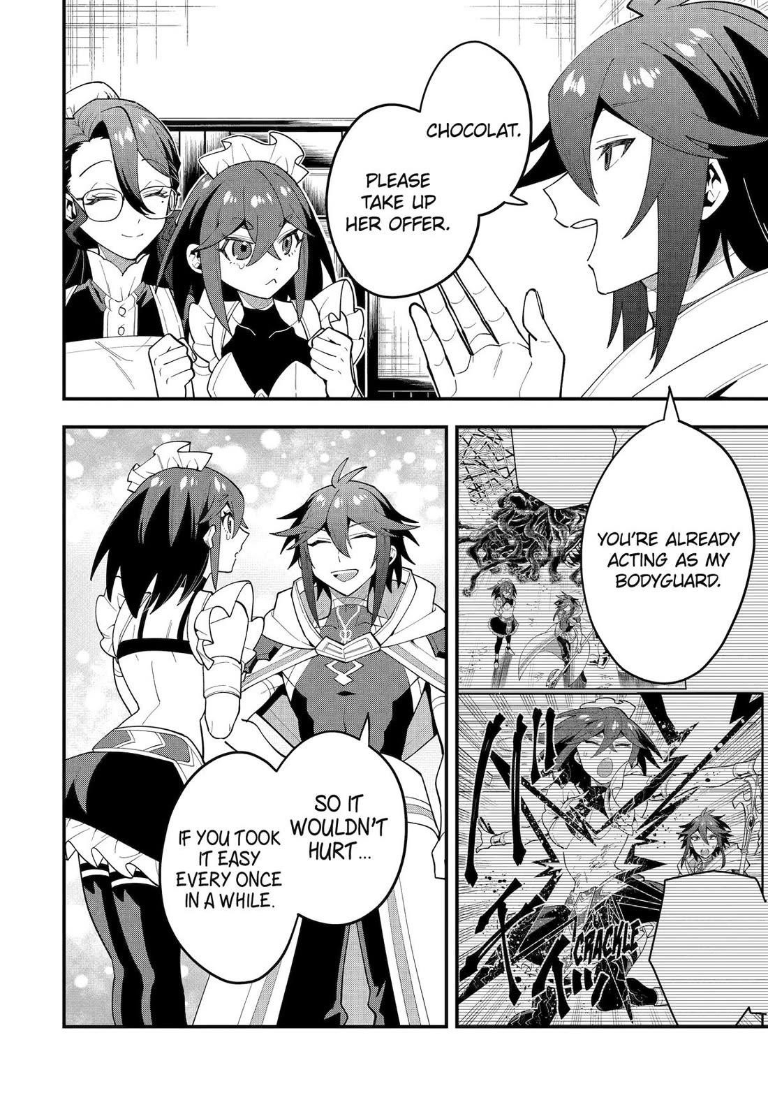 Kouryakuhon O Kushi Suru Saikyou No Mahoutsukai ~< Meirei Sa Sero > To Wa Iwa Senai Oreryuu Mao Tobatsu Saizen Ruuto ~ Chapter 67 - Page 6 in English