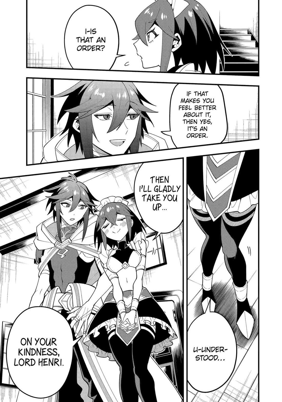 Kouryakuhon O Kushi Suru Saikyou No Mahoutsukai ~< Meirei Sa Sero > To Wa Iwa Senai Oreryuu Mao Tobatsu Saizen Ruuto ~ Chapter 67 - Page 7 in English