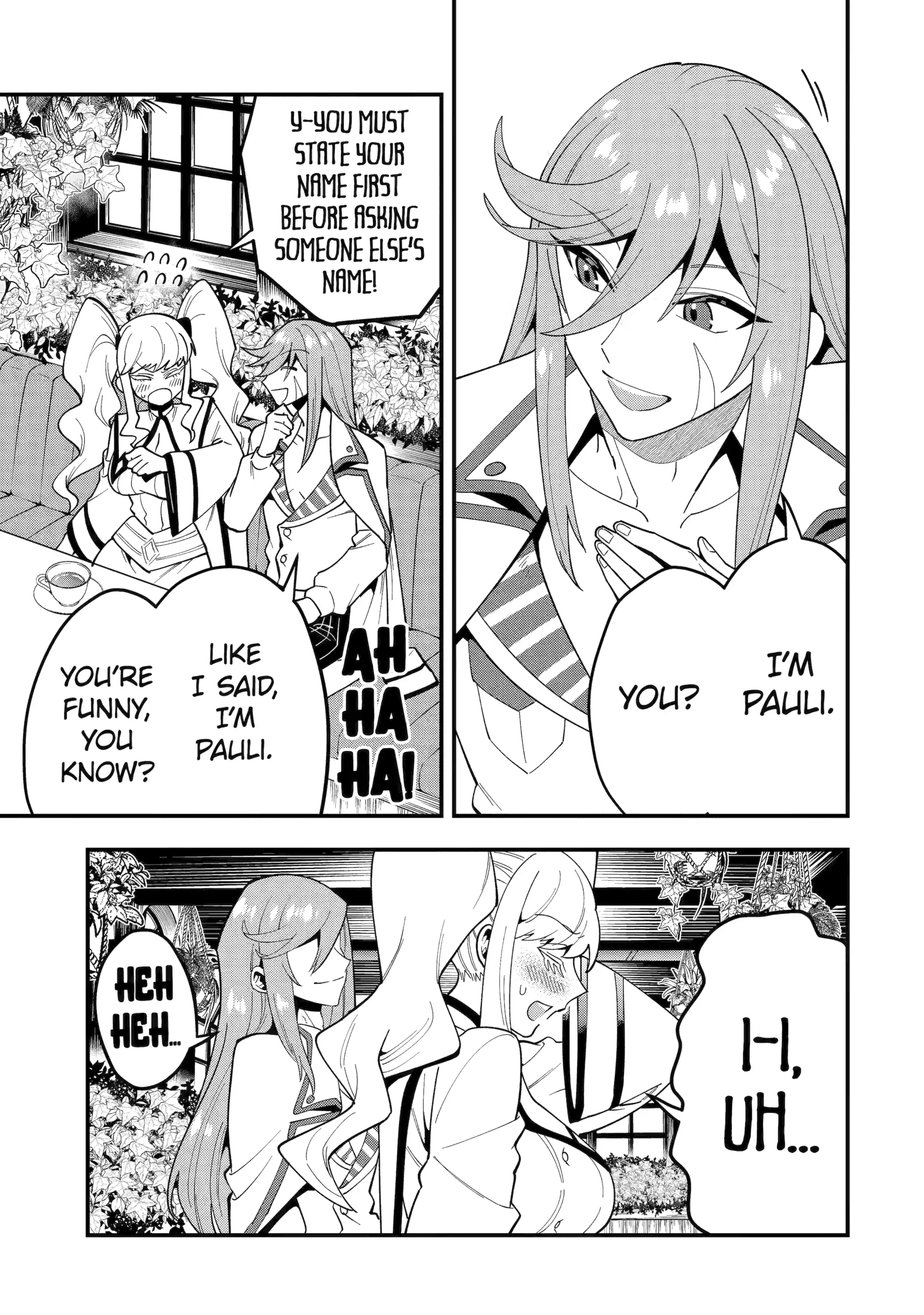 Kouryakuhon O Kushi Suru Saikyou No Mahoutsukai ~< Meirei Sa Sero > To Wa Iwa Senai Oreryuu Mao Tobatsu Saizen Ruuto ~ Chapter 68 - Page 15 in English