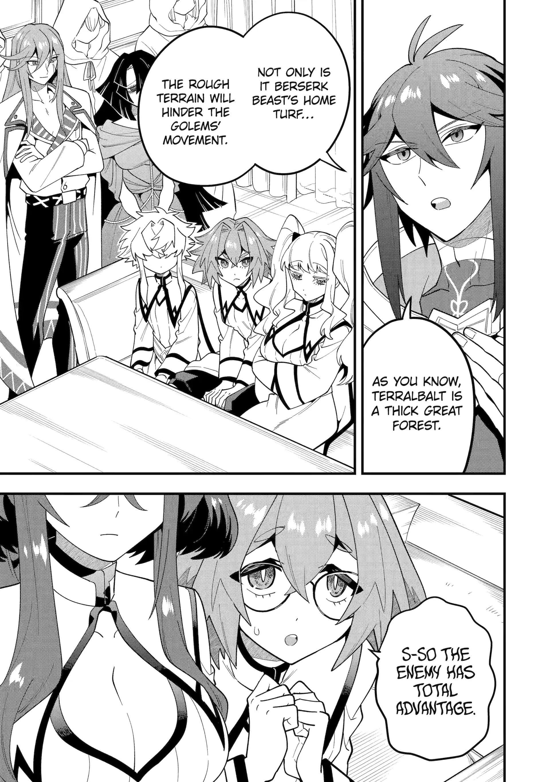 Kouryakuhon O Kushi Suru Saikyou No Mahoutsukai ~< Meirei Sa Sero > To Wa Iwa Senai Oreryuu Mao Tobatsu Saizen Ruuto ~ Chapter 68 - Page 19 in English