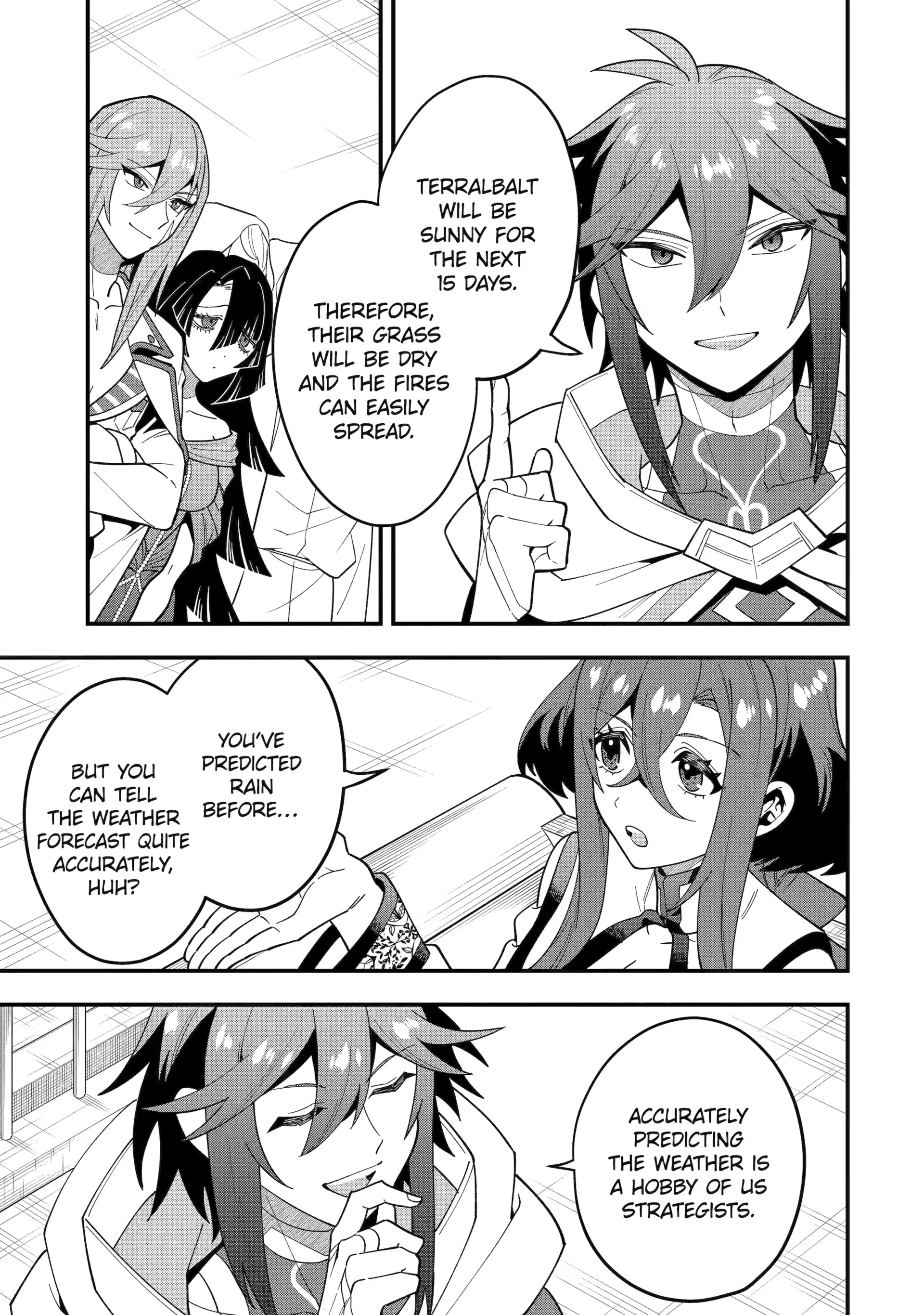 Kouryakuhon O Kushi Suru Saikyou No Mahoutsukai ~< Meirei Sa Sero > To Wa Iwa Senai Oreryuu Mao Tobatsu Saizen Ruuto ~ Chapter 68 - Page 21 in English