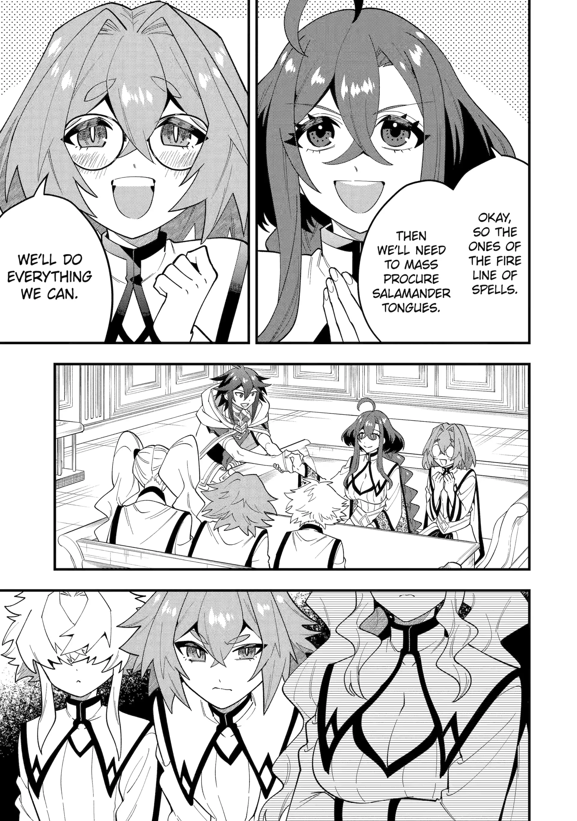 Kouryakuhon O Kushi Suru Saikyou No Mahoutsukai ~< Meirei Sa Sero > To Wa Iwa Senai Oreryuu Mao Tobatsu Saizen Ruuto ~ Chapter 68 - Page 23 in English