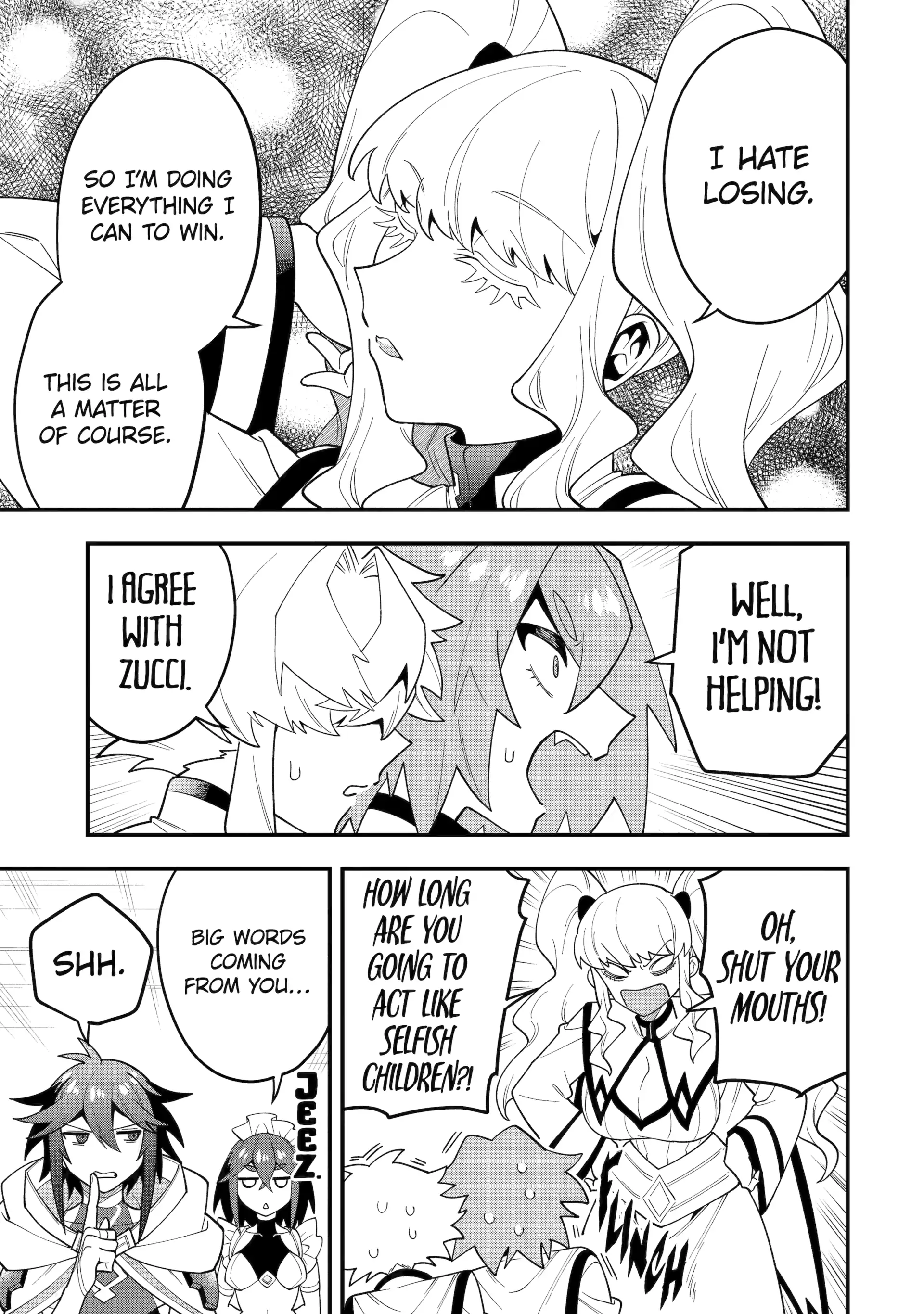 Kouryakuhon O Kushi Suru Saikyou No Mahoutsukai ~< Meirei Sa Sero > To Wa Iwa Senai Oreryuu Mao Tobatsu Saizen Ruuto ~ Chapter 68 - Page 25 in English