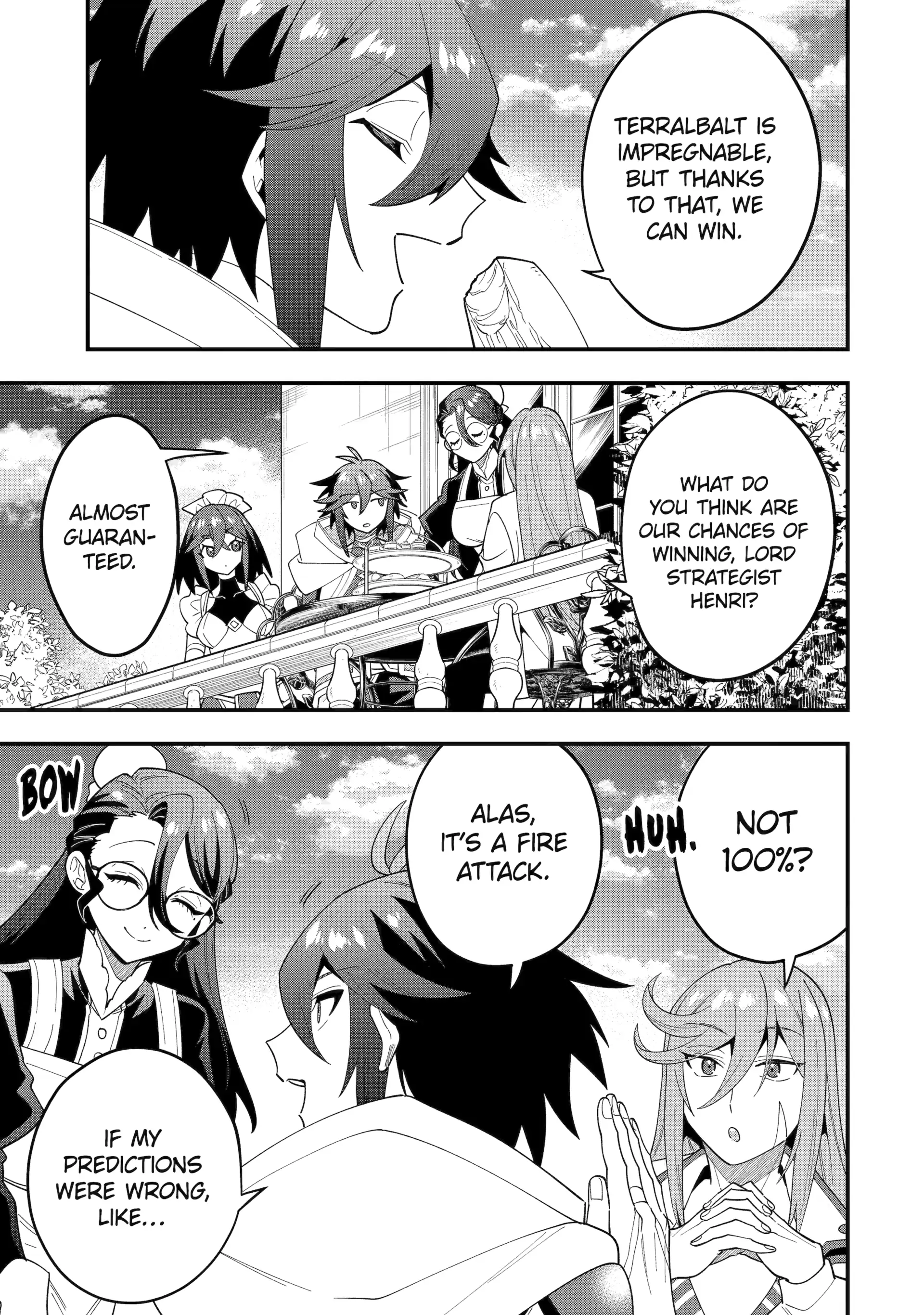 Kouryakuhon O Kushi Suru Saikyou No Mahoutsukai ~< Meirei Sa Sero > To Wa Iwa Senai Oreryuu Mao Tobatsu Saizen Ruuto ~ Chapter 68 - Page 29 in English