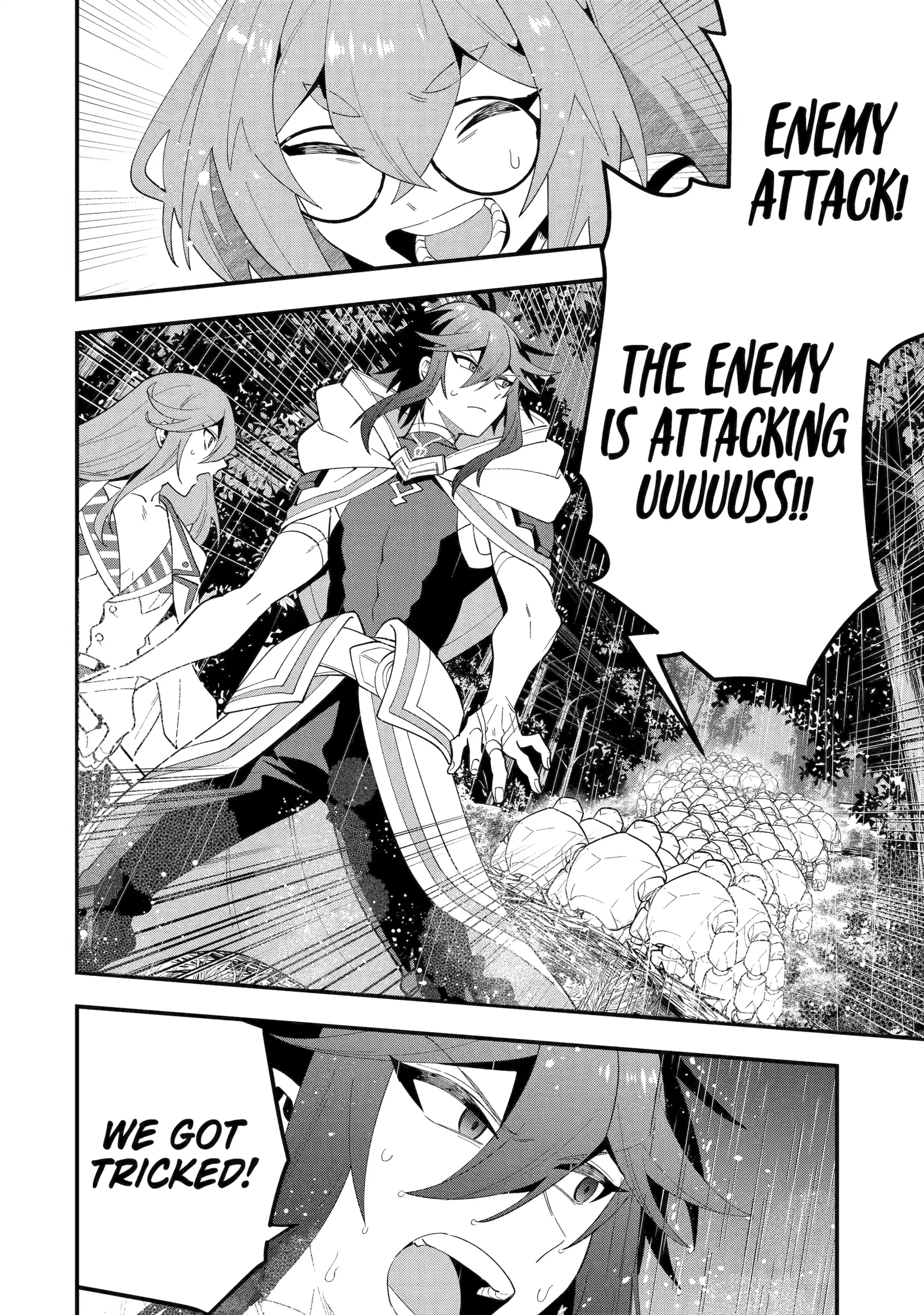 Kouryakuhon O Kushi Suru Saikyou No Mahoutsukai ~< Meirei Sa Sero > To Wa Iwa Senai Oreryuu Mao Tobatsu Saizen Ruuto ~ Chapter 68 - Page 38 in English