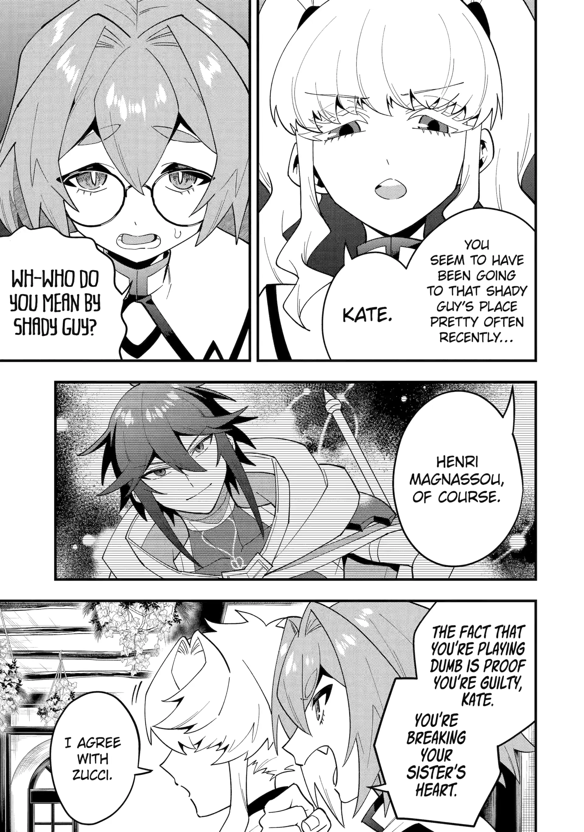 Kouryakuhon O Kushi Suru Saikyou No Mahoutsukai ~< Meirei Sa Sero > To Wa Iwa Senai Oreryuu Mao Tobatsu Saizen Ruuto ~ Chapter 68 - Page 5 in English
