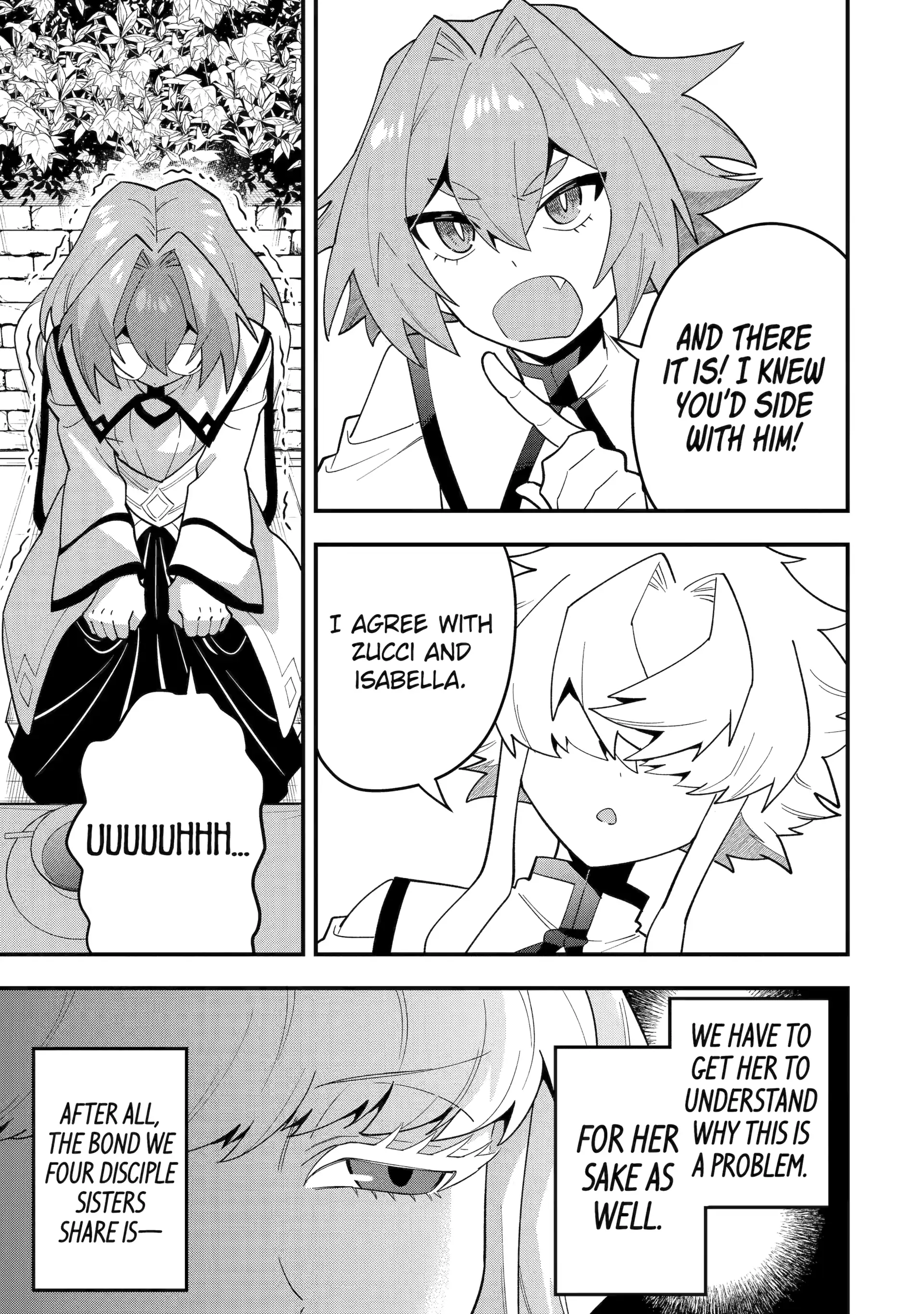 Kouryakuhon O Kushi Suru Saikyou No Mahoutsukai ~< Meirei Sa Sero > To Wa Iwa Senai Oreryuu Mao Tobatsu Saizen Ruuto ~ Chapter 68 - Page 7 in English