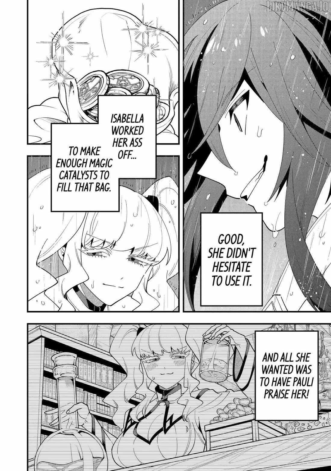 Kouryakuhon O Kushi Suru Saikyou No Mahoutsukai ~< Meirei Sa Sero > To Wa Iwa Senai Oreryuu Mao Tobatsu Saizen Ruuto ~ Chapter 69 - Page 12 in English