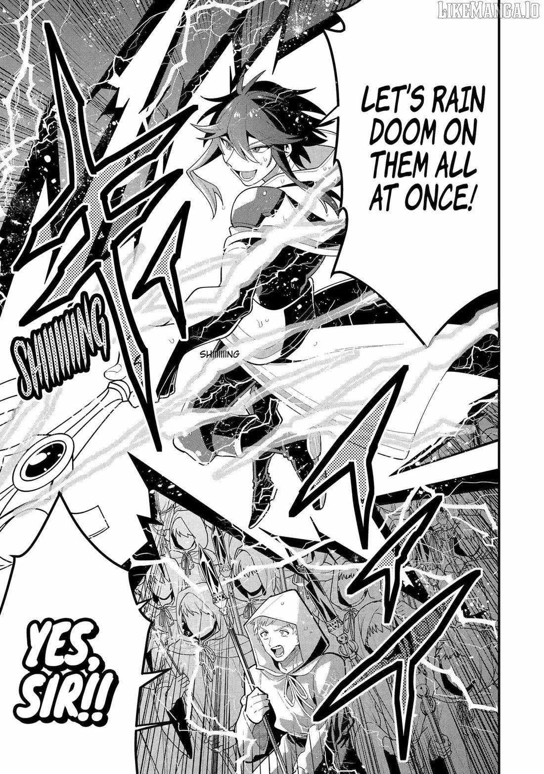 Kouryakuhon O Kushi Suru Saikyou No Mahoutsukai ~< Meirei Sa Sero > To Wa Iwa Senai Oreryuu Mao Tobatsu Saizen Ruuto ~ Chapter 69 - Page 13 in English