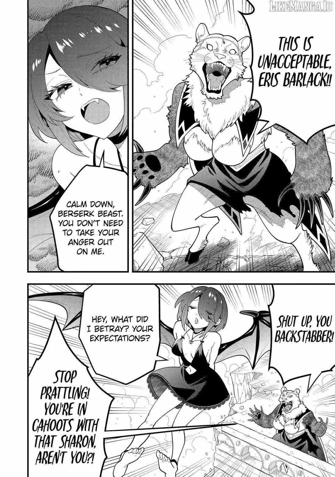 Kouryakuhon O Kushi Suru Saikyou No Mahoutsukai ~< Meirei Sa Sero > To Wa Iwa Senai Oreryuu Mao Tobatsu Saizen Ruuto ~ Chapter 69 - Page 18 in English