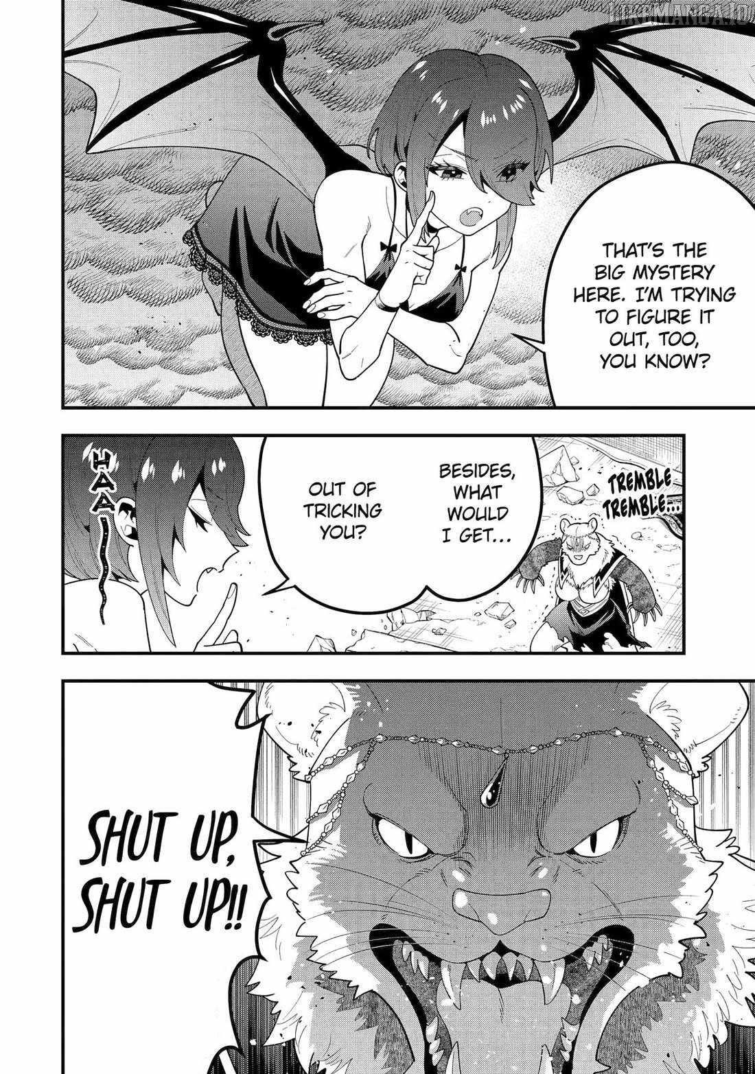 Kouryakuhon O Kushi Suru Saikyou No Mahoutsukai ~< Meirei Sa Sero > To Wa Iwa Senai Oreryuu Mao Tobatsu Saizen Ruuto ~ Chapter 69 - Page 20 in English