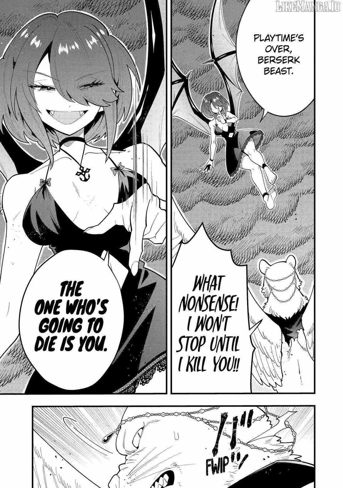 Kouryakuhon O Kushi Suru Saikyou No Mahoutsukai ~< Meirei Sa Sero > To Wa Iwa Senai Oreryuu Mao Tobatsu Saizen Ruuto ~ Chapter 69 - Page 27 in English