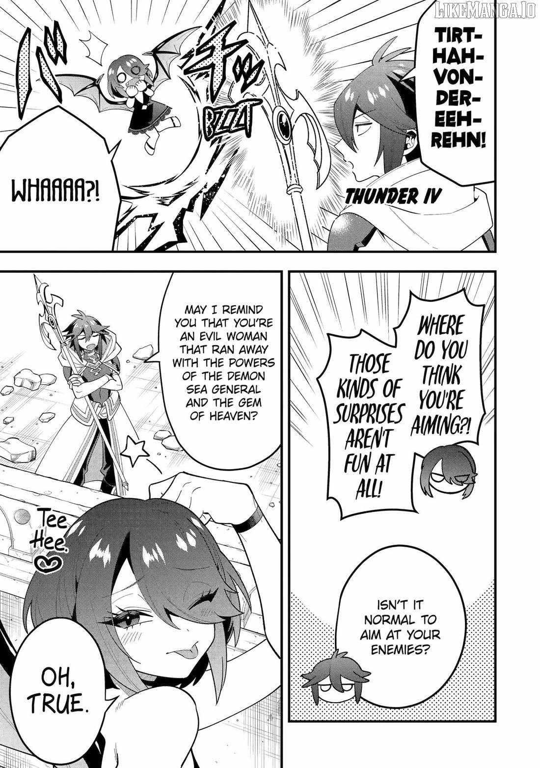 Kouryakuhon O Kushi Suru Saikyou No Mahoutsukai ~< Meirei Sa Sero > To Wa Iwa Senai Oreryuu Mao Tobatsu Saizen Ruuto ~ Chapter 69 - Page 29 in English