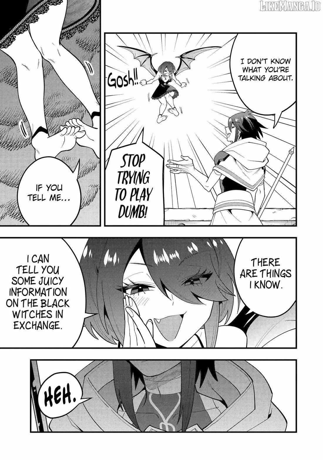 Kouryakuhon O Kushi Suru Saikyou No Mahoutsukai ~< Meirei Sa Sero > To Wa Iwa Senai Oreryuu Mao Tobatsu Saizen Ruuto ~ Chapter 69 - Page 37 in English