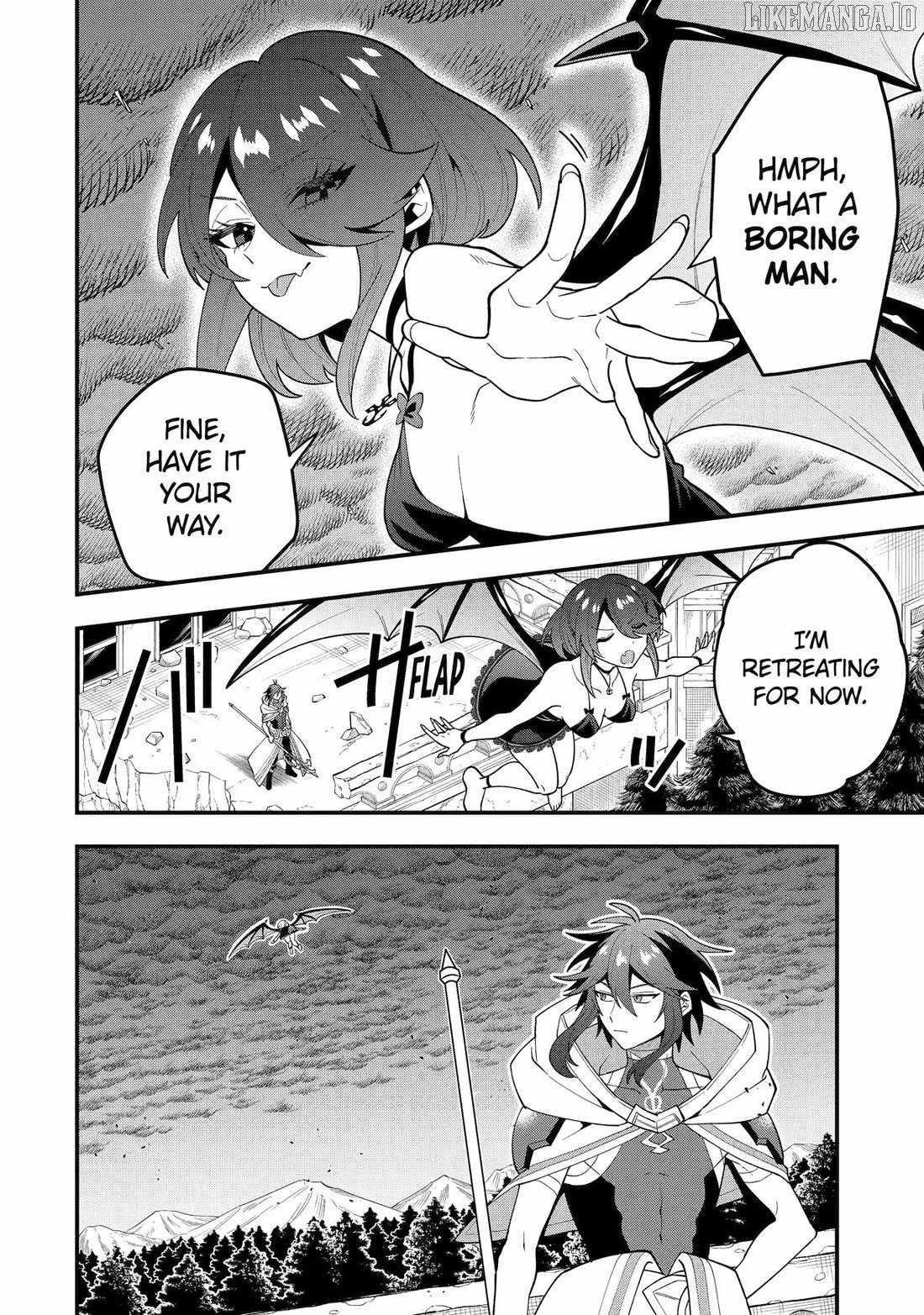 Kouryakuhon O Kushi Suru Saikyou No Mahoutsukai ~< Meirei Sa Sero > To Wa Iwa Senai Oreryuu Mao Tobatsu Saizen Ruuto ~ Chapter 69 - Page 40 in English