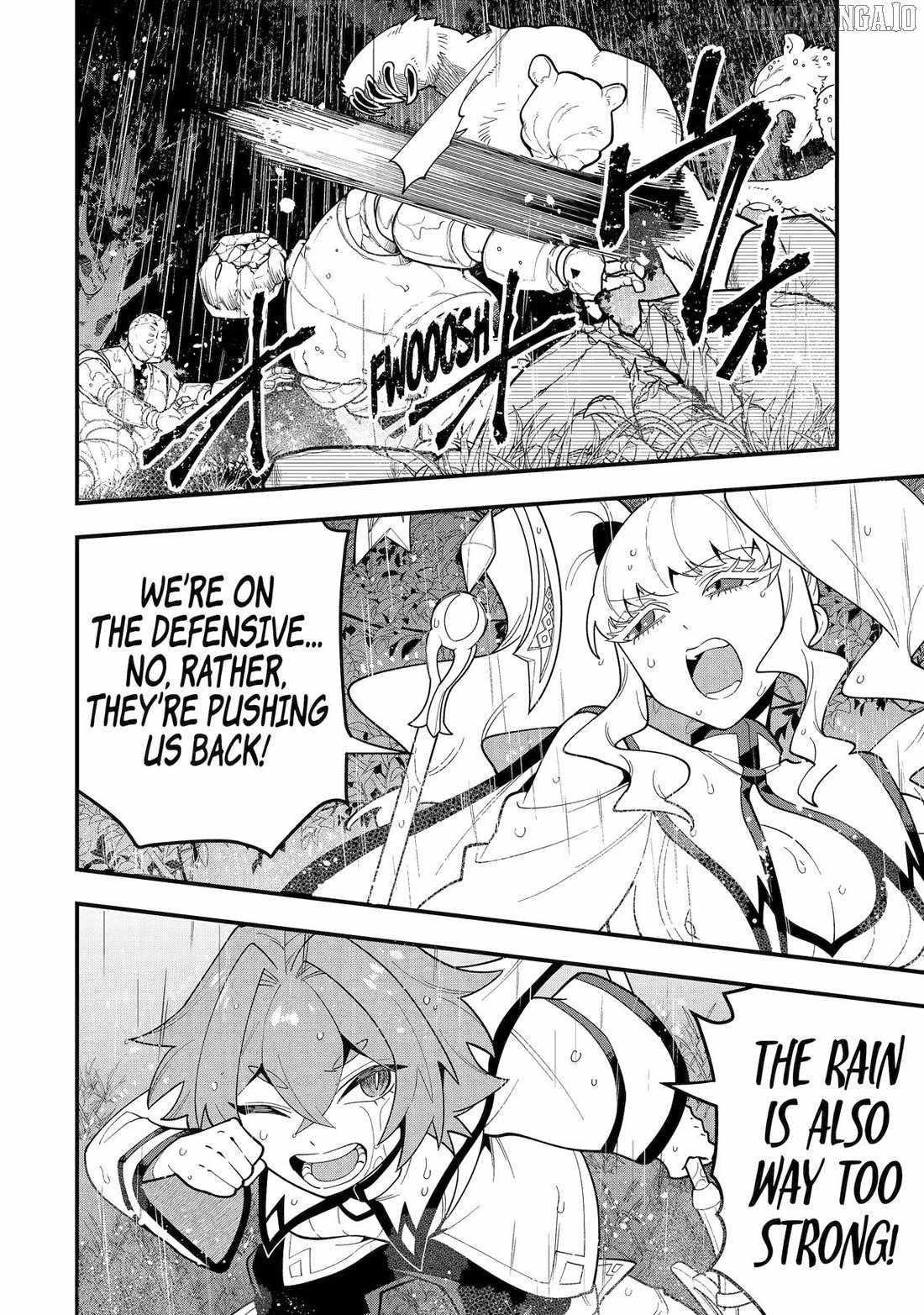 Kouryakuhon O Kushi Suru Saikyou No Mahoutsukai ~< Meirei Sa Sero > To Wa Iwa Senai Oreryuu Mao Tobatsu Saizen Ruuto ~ Chapter 69 - Page 6 in English