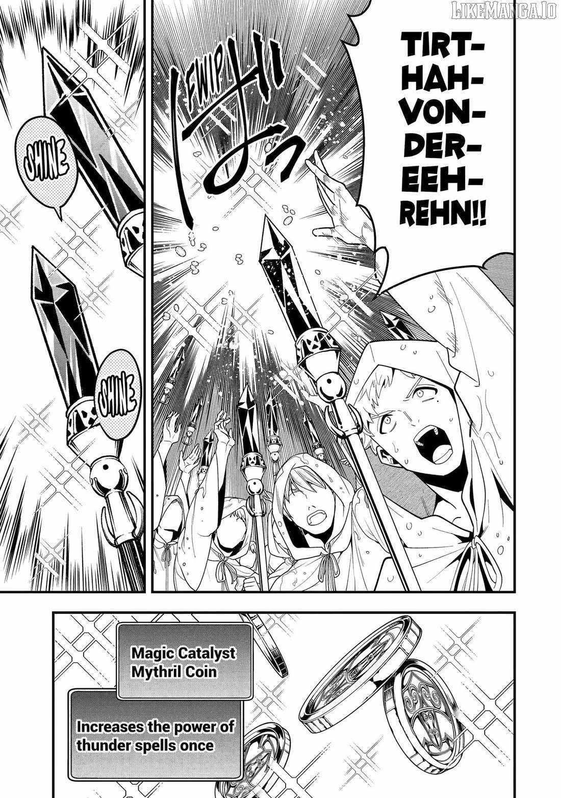 Kouryakuhon O Kushi Suru Saikyou No Mahoutsukai ~< Meirei Sa Sero > To Wa Iwa Senai Oreryuu Mao Tobatsu Saizen Ruuto ~ Chapter 69 - Page 9 in English