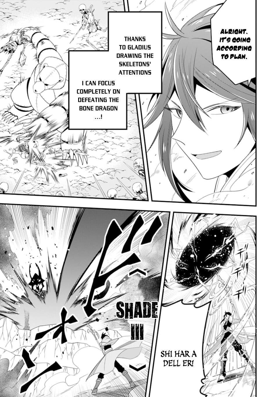 Kouryakuhon O Kushi Suru Saikyou No Mahoutsukai ~< Meirei Sa Sero > To Wa Iwa Senai Oreryuu Mao Tobatsu Saizen Ruuto ~ Chapter 7 - Page 16 in English