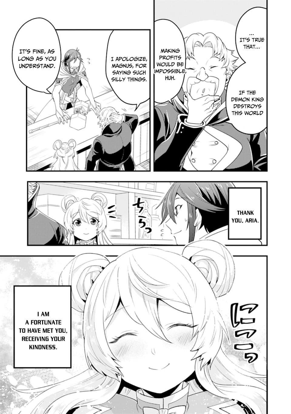 Kouryakuhon O Kushi Suru Saikyou No Mahoutsukai ~< Meirei Sa Sero > To Wa Iwa Senai Oreryuu Mao Tobatsu Saizen Ruuto ~ Chapter 7 - Page 3 in English