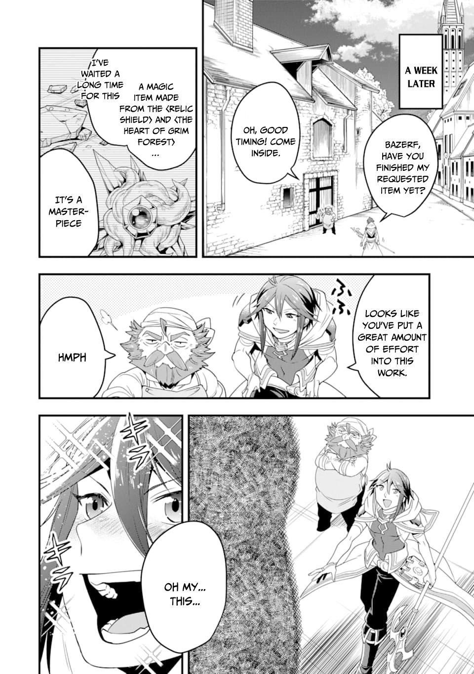 Kouryakuhon O Kushi Suru Saikyou No Mahoutsukai ~< Meirei Sa Sero > To Wa Iwa Senai Oreryuu Mao Tobatsu Saizen Ruuto ~ Chapter 7 - Page 4 in English