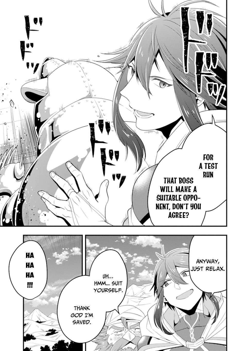 Kouryakuhon O Kushi Suru Saikyou No Mahoutsukai ~< Meirei Sa Sero > To Wa Iwa Senai Oreryuu Mao Tobatsu Saizen Ruuto ~ Chapter 7 - Page 9 in English