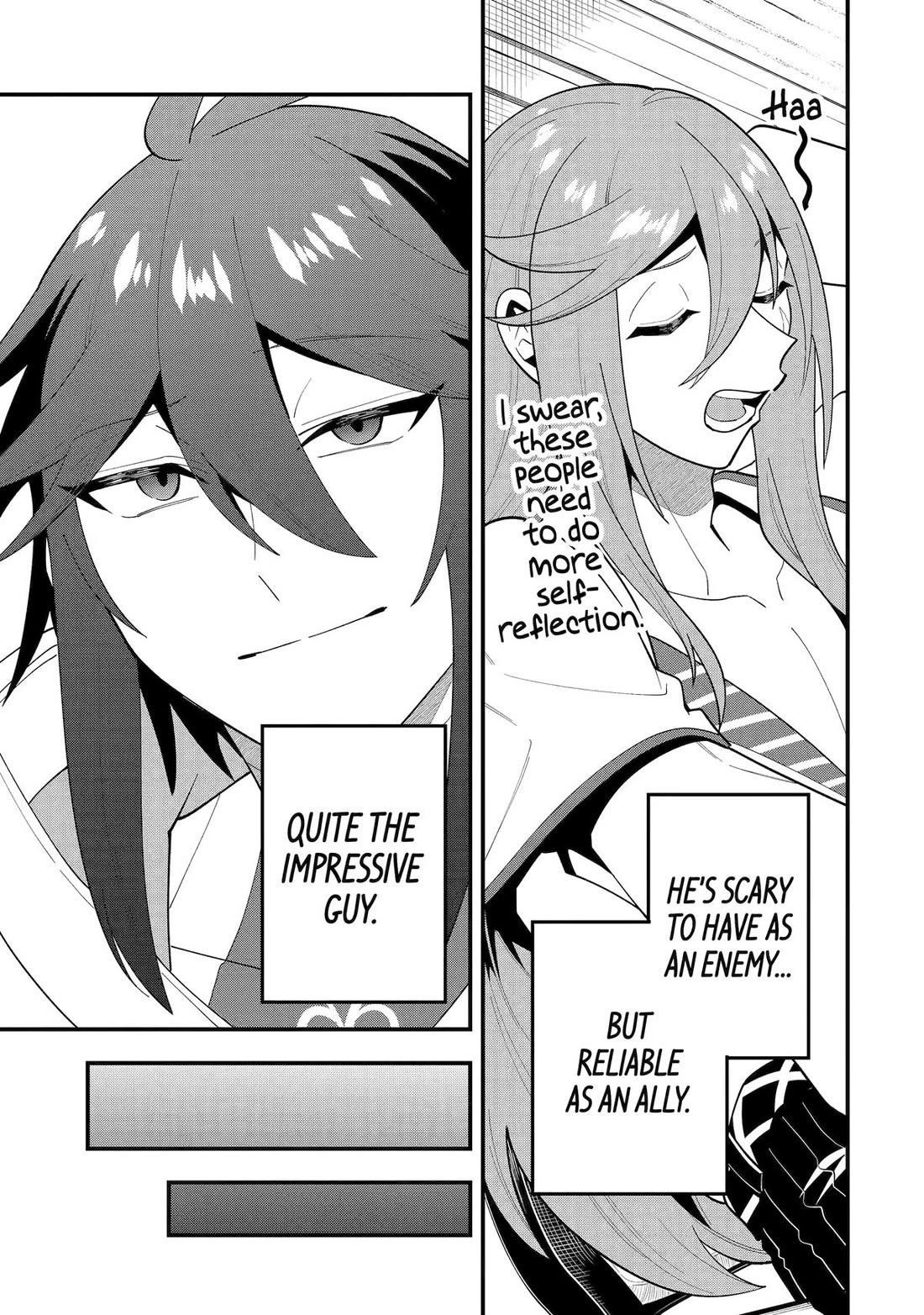 Kouryakuhon O Kushi Suru Saikyou No Mahoutsukai ~< Meirei Sa Sero > To Wa Iwa Senai Oreryuu Mao Tobatsu Saizen Ruuto ~ Chapter 70 - Page 11 in English
